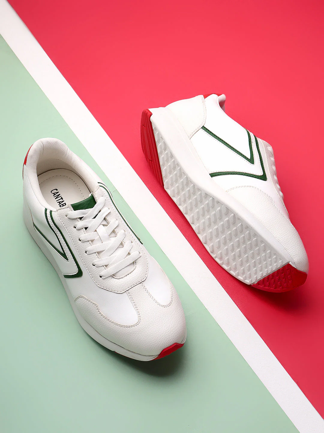 Casual Sneaker Shoes for Men | Lightweight & Comfortable with Cushioned Insole Polyurethane (PU) Upper Ethylene Vinyl Acetate Sole Lace Up Closure - Image 6