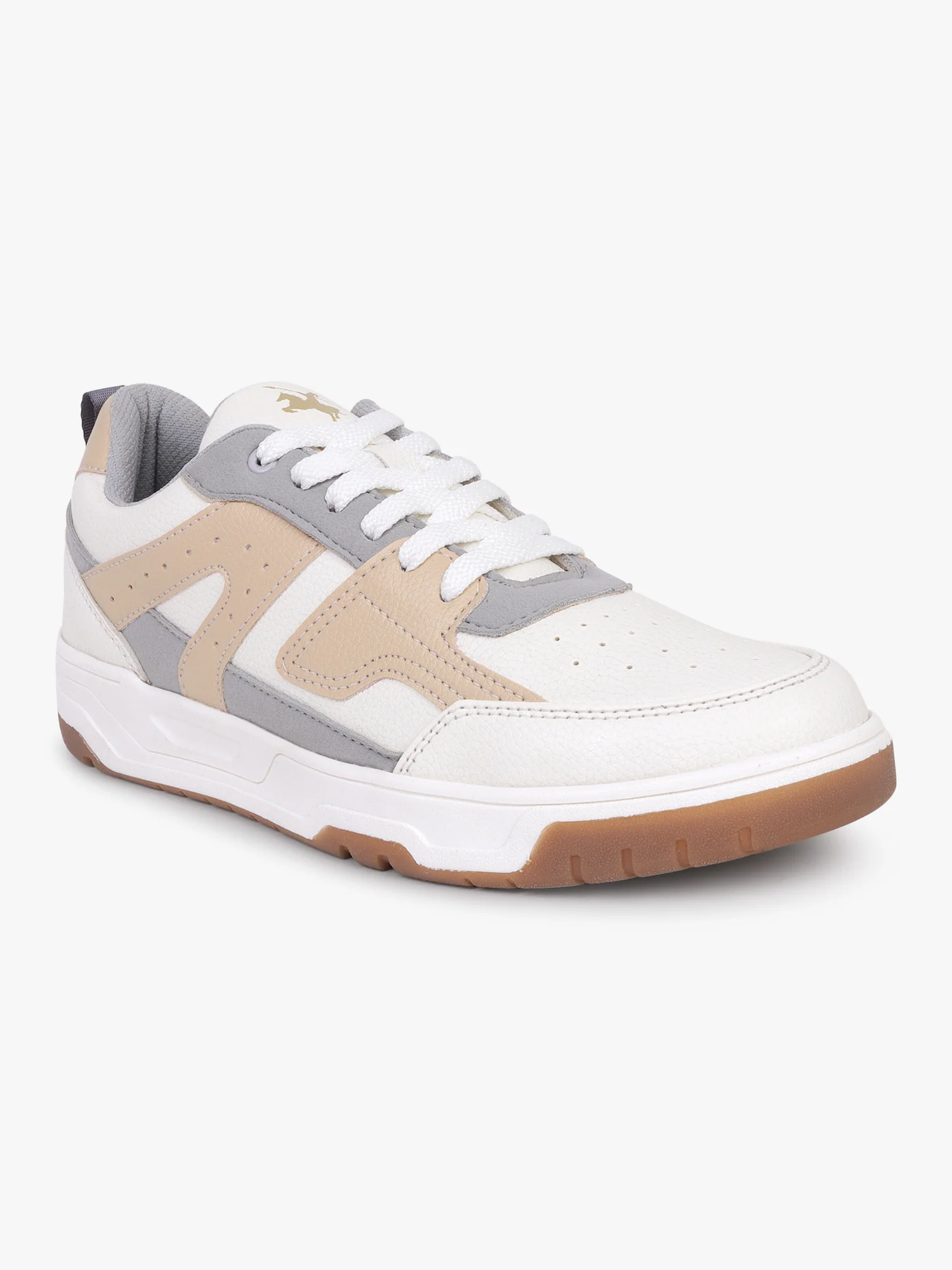 Casual Sneaker Shoes for Men | Lightweight & Comfortable with Cushioned Insole Polyurethane (PU) Upper TPR Sole Lace Up Closure - Image 2
