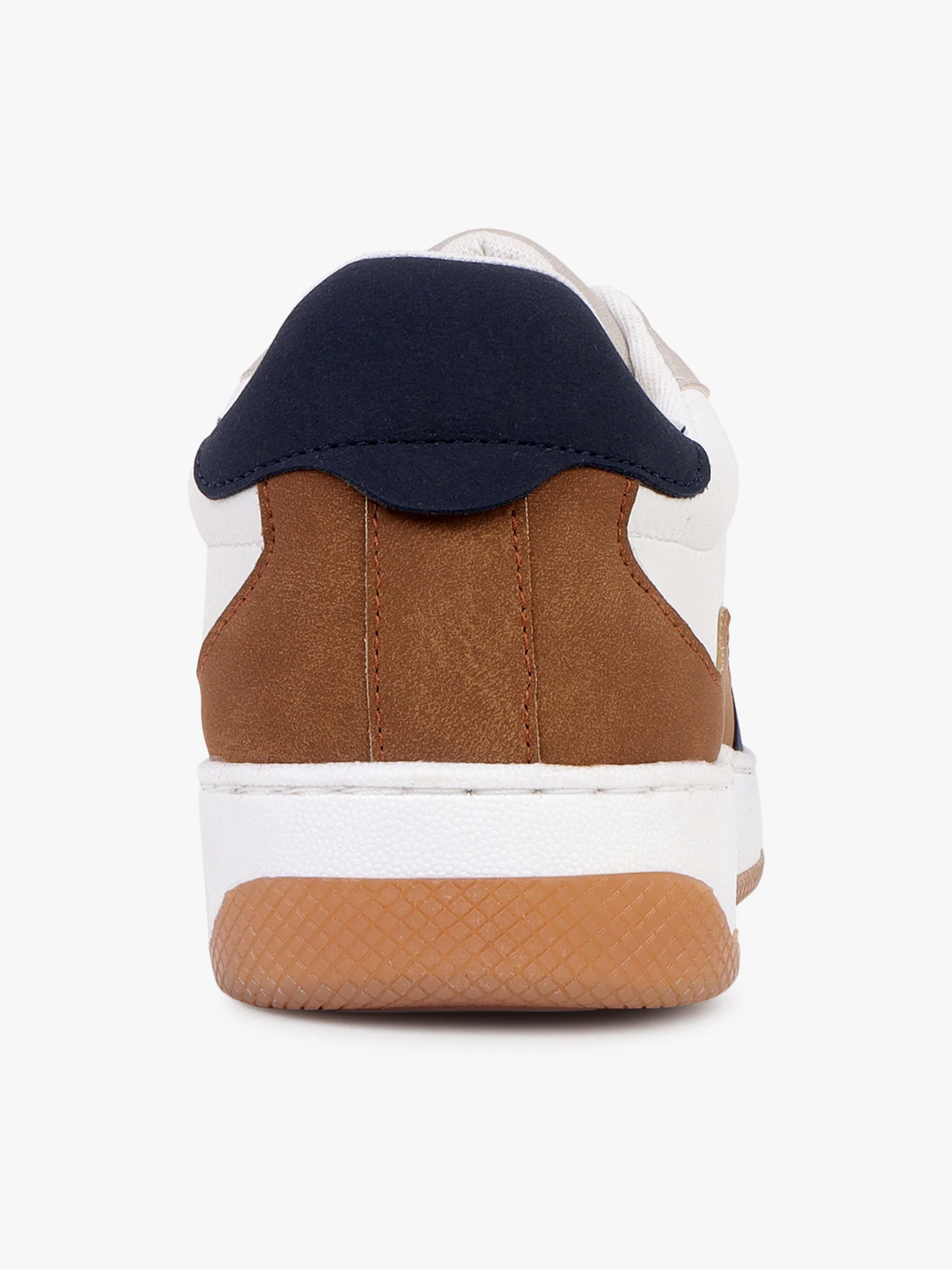 Casual Sneaker Shoes for Men | Lightweight & Comfortable with Cushioned Insole Polyurethane (PU) Upper TPR Sole Lace Up Closure - Image 3
