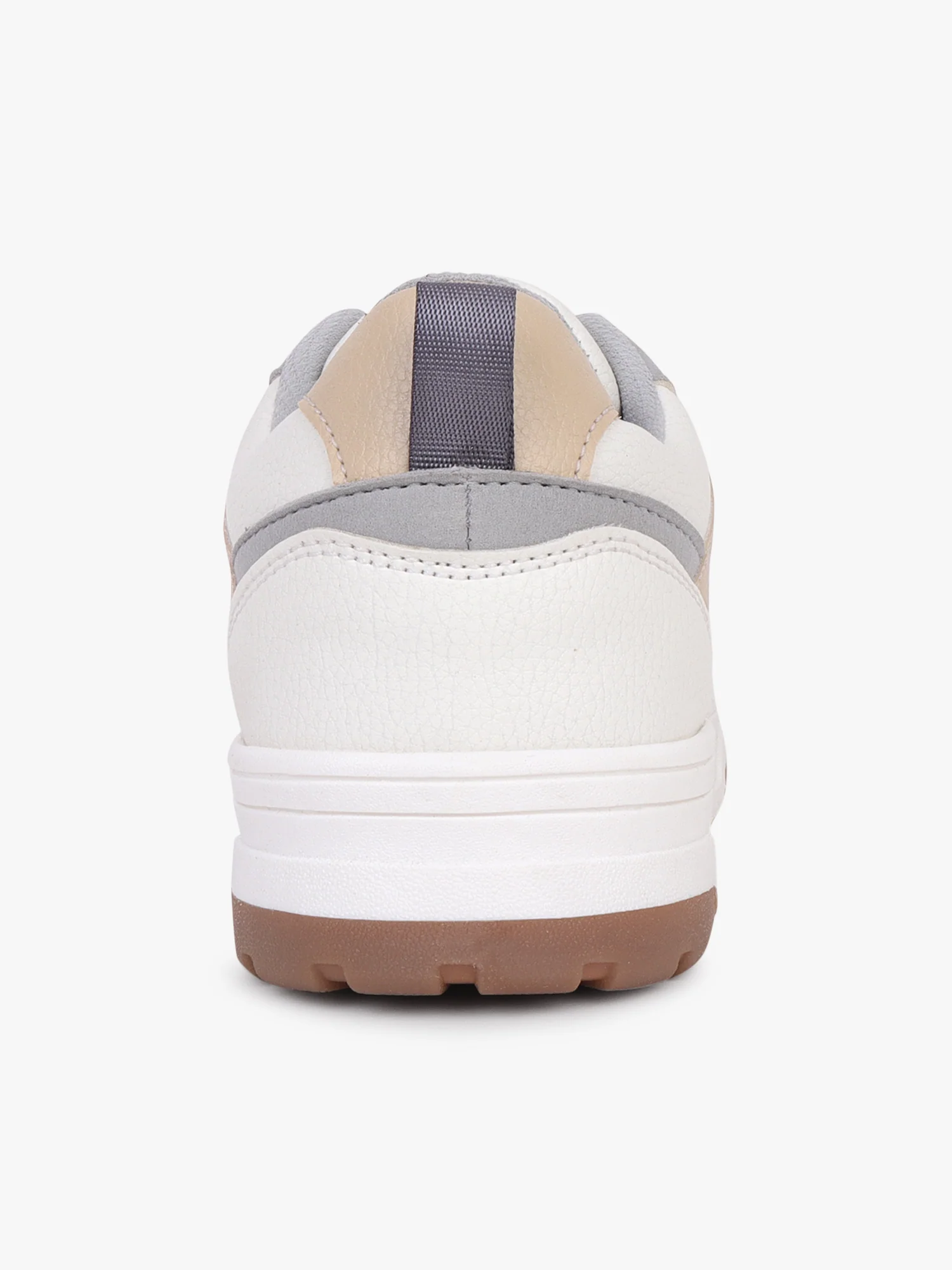 Casual Sneaker Shoes for Men | Lightweight & Comfortable with Cushioned Insole Polyurethane (PU) Upper TPR Sole Lace Up Closure - Image 4
