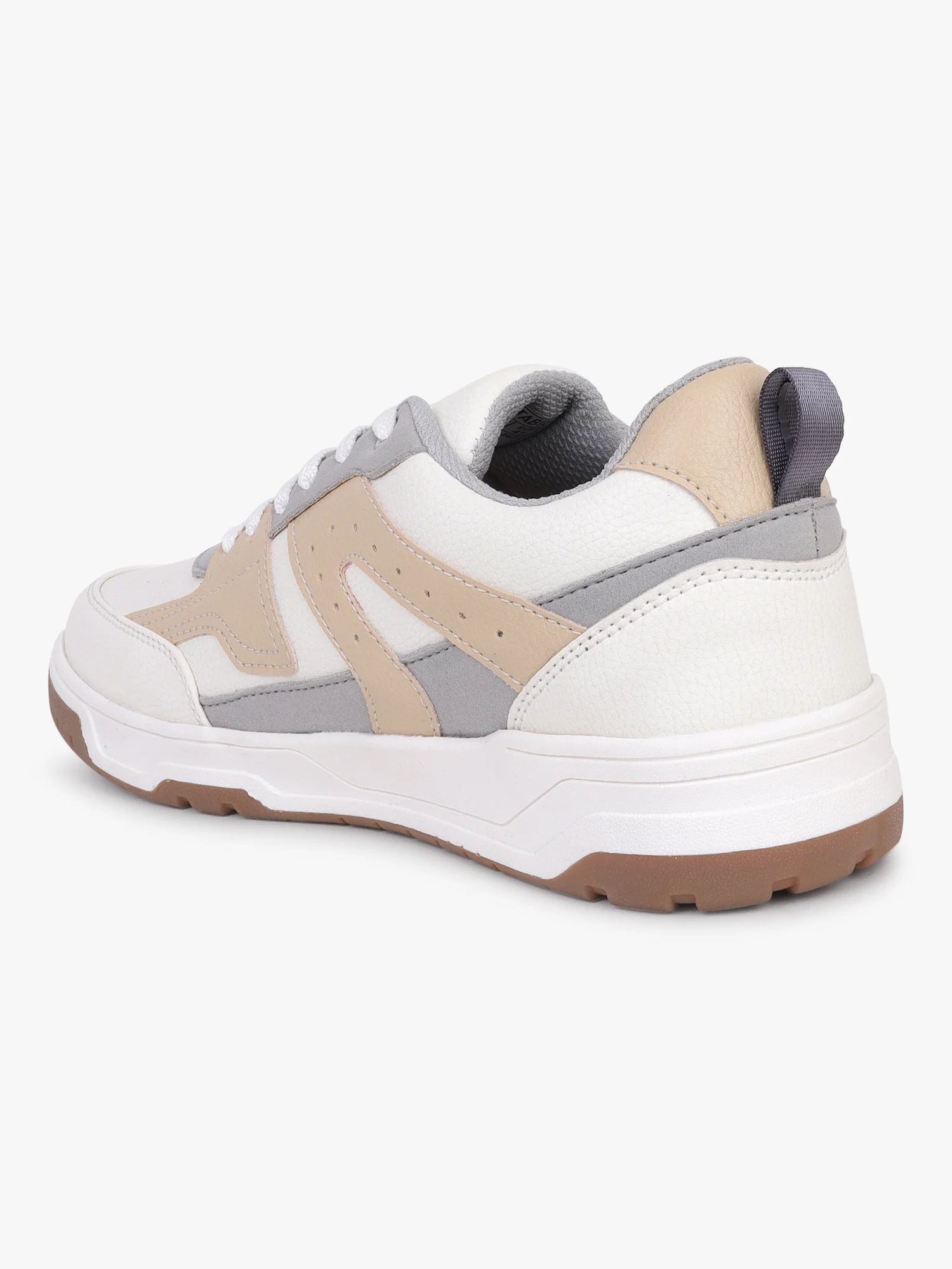 Casual Sneaker Shoes for Men | Lightweight & Comfortable with Cushioned Insole Polyurethane (PU) Upper TPR Sole Lace Up Closure - Image 5