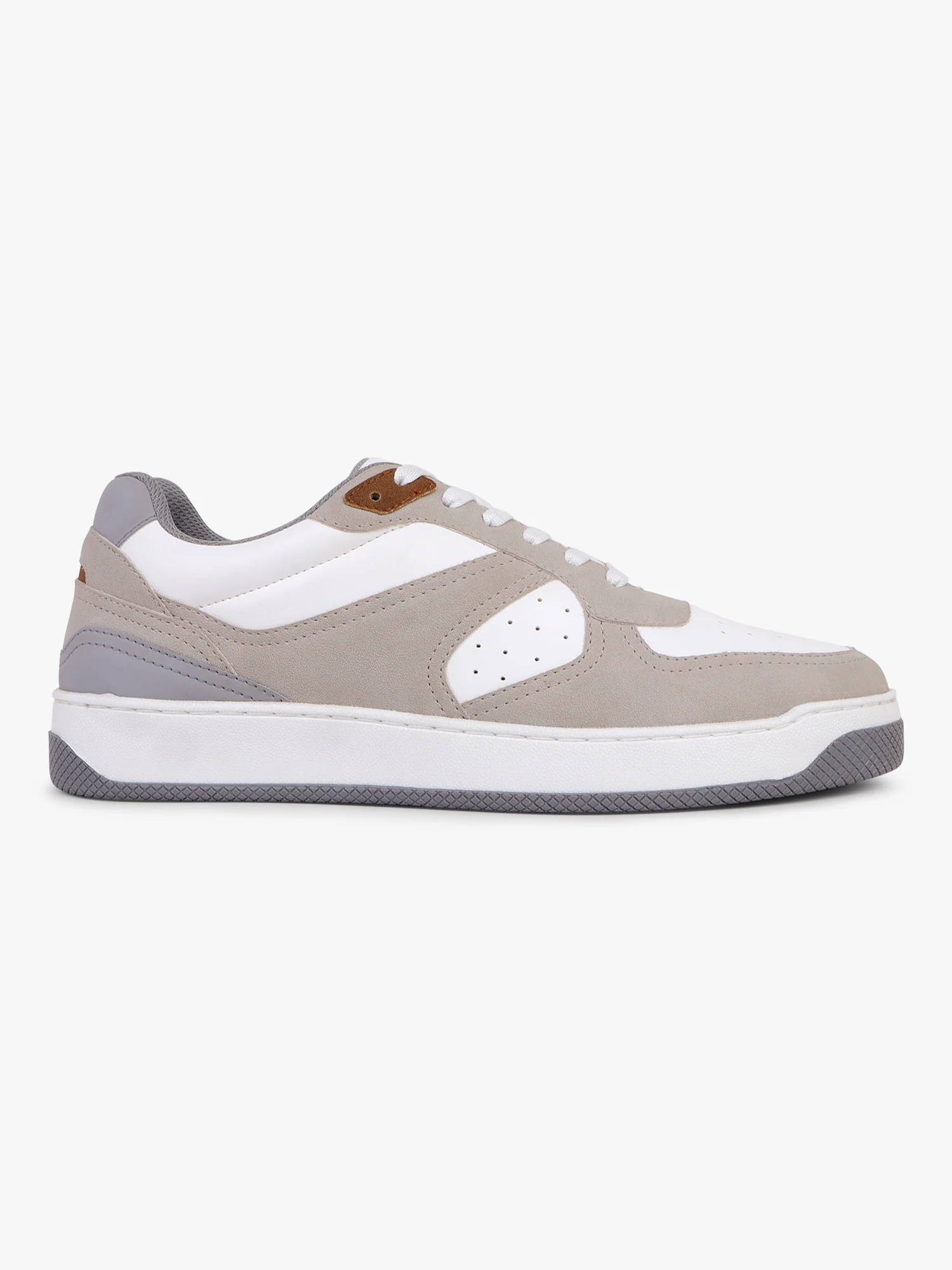 Casual Sneaker Shoes for Men | Lightweight & Comfortable with Cushioned Insole Polyurethane (PU) Upper TPR Sole Lace Up Closure - Image 3