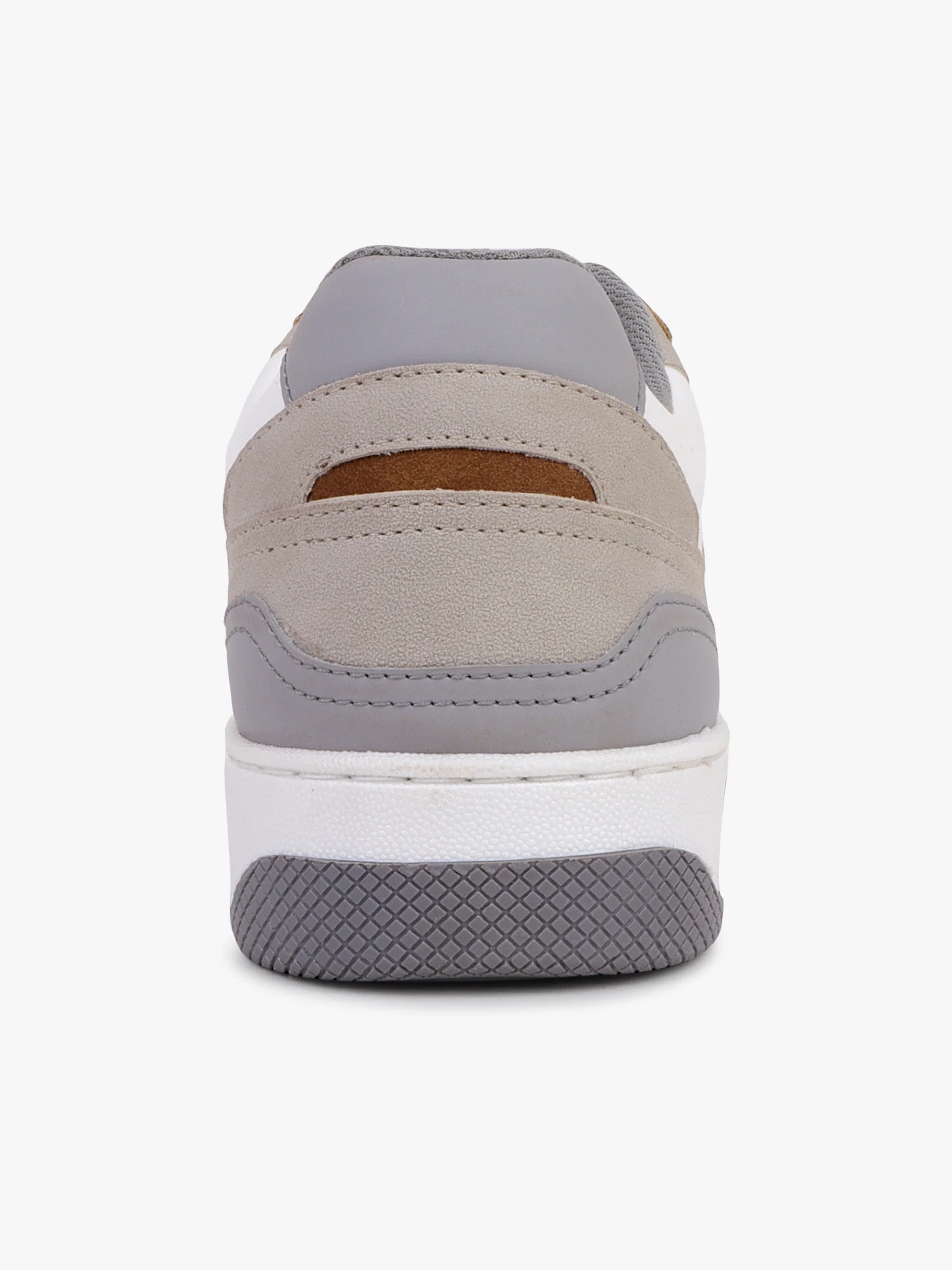Casual Sneaker Shoes for Men | Lightweight & Comfortable with Cushioned Insole Polyurethane (PU) Upper TPR Sole Lace Up Closure - Image 4