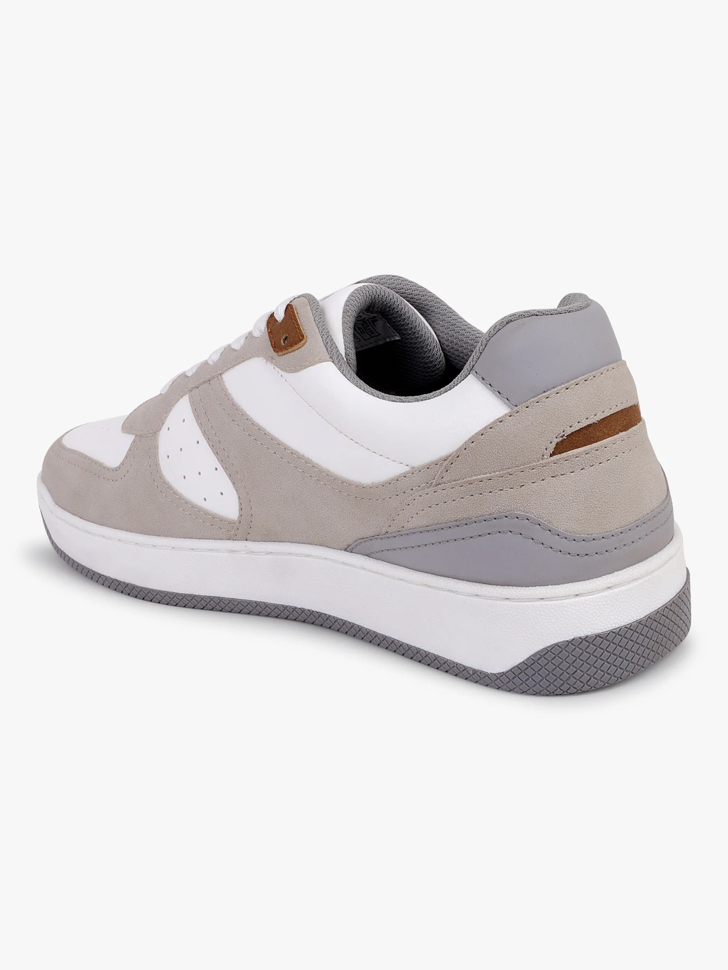 Casual Sneaker Shoes for Men | Lightweight & Comfortable with Cushioned Insole Polyurethane (PU) Upper TPR Sole Lace Up Closure - Image 5