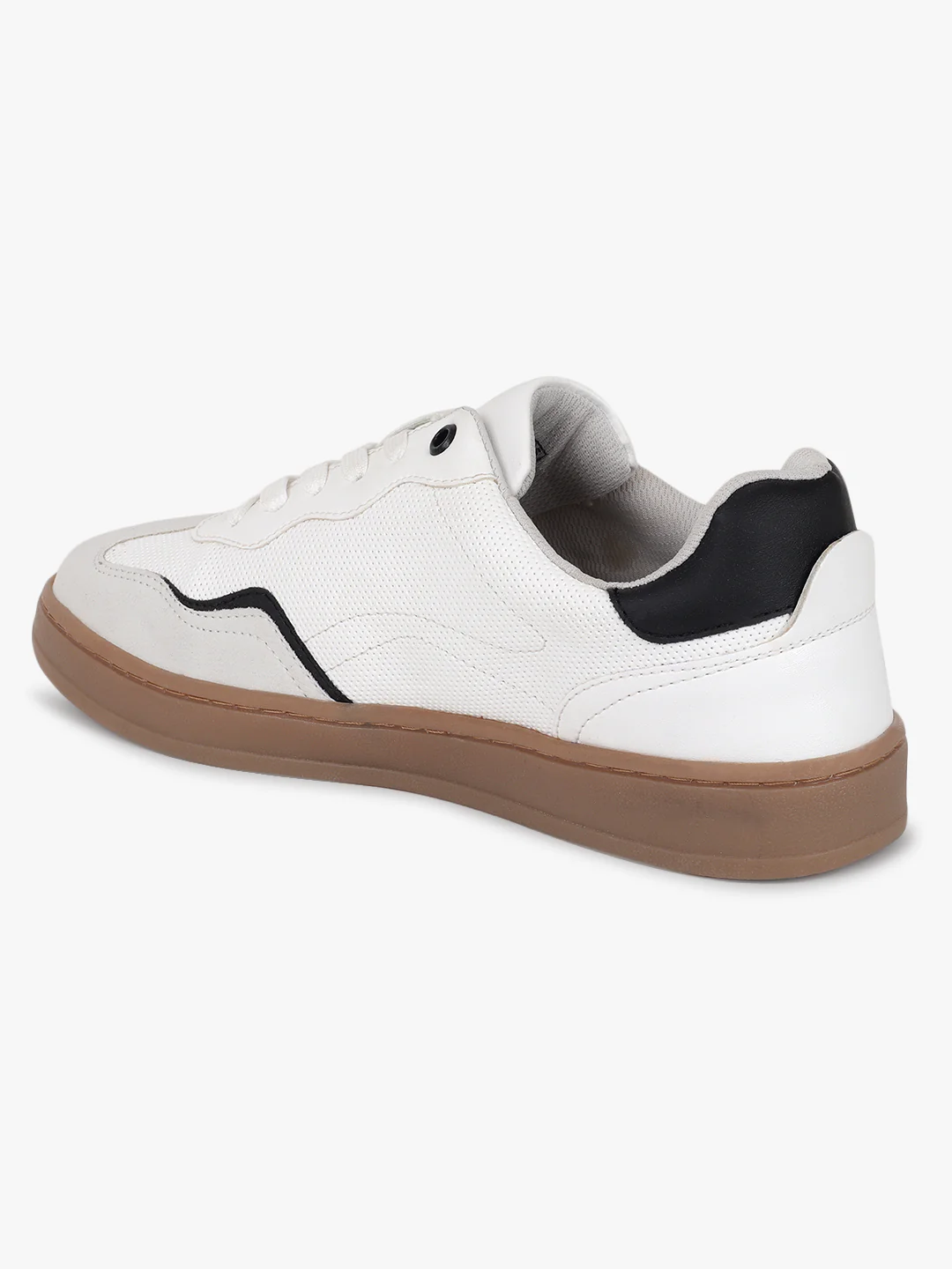 Casual Sneaker Shoes for Men | Lightweight & Comfortable with Cushioned Insole Polyurethane (PU) Upper Thermoplastic Polyurethane Sole Lace Up Closure - Image 4