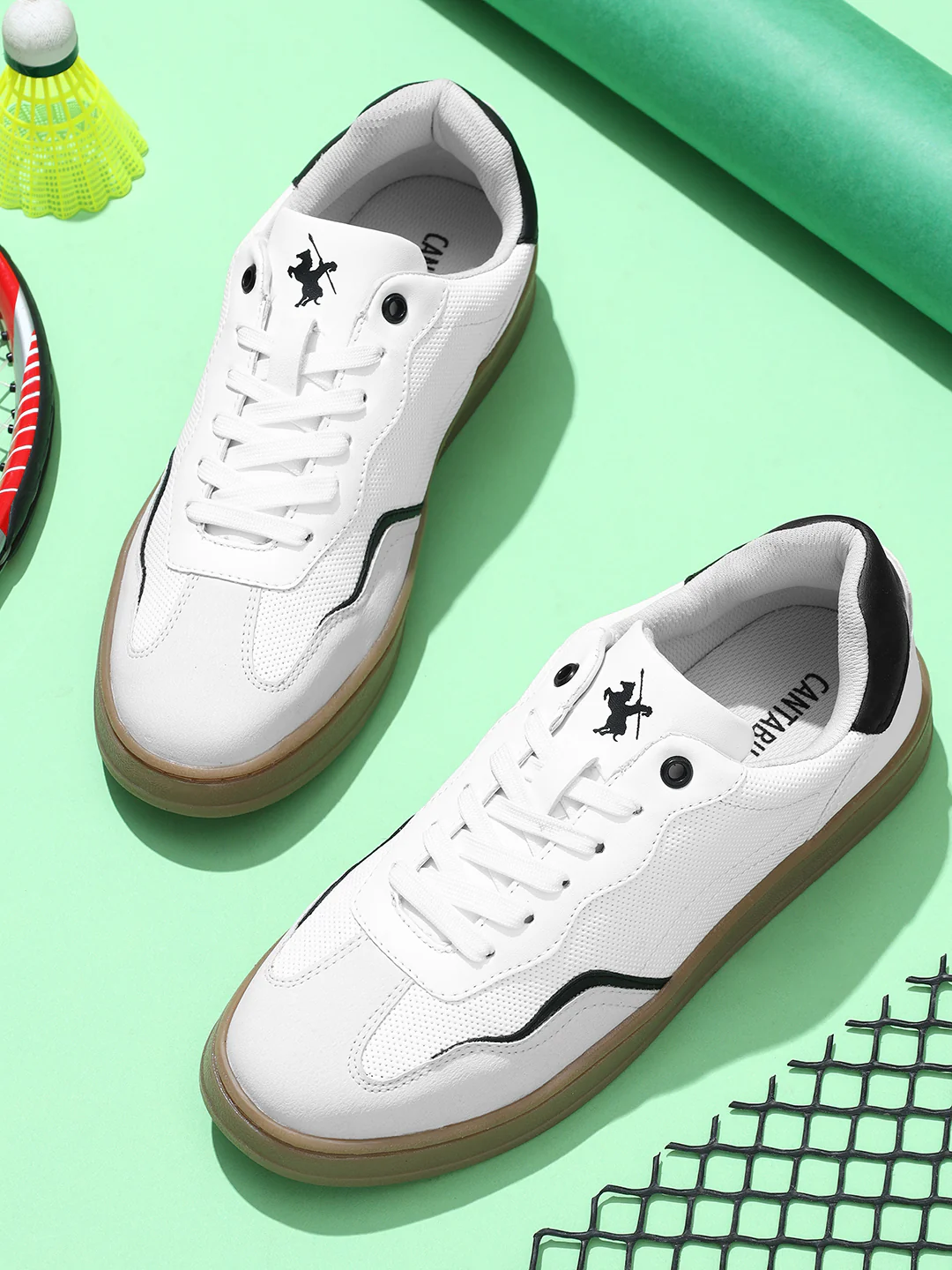 Casual Sneaker Shoes for Men | Lightweight & Comfortable with Cushioned Insole Polyurethane (PU) Upper Thermoplastic Polyurethane Sole Lace Up Closure - Image 5
