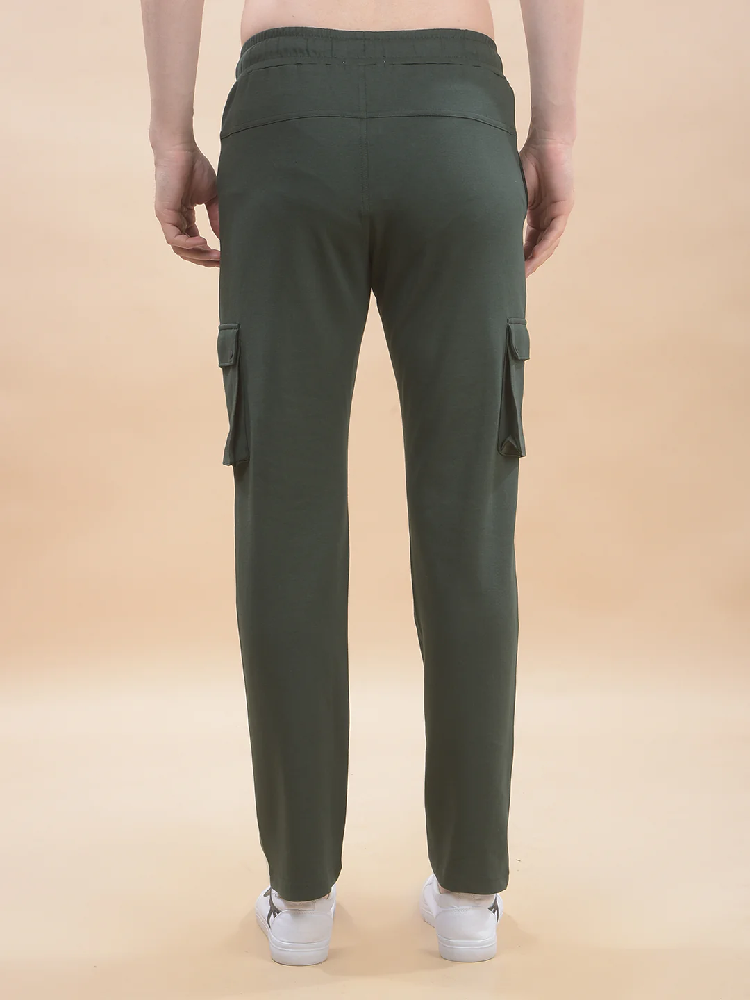 Men Lightweight Cotton Blend Cargo Pants - Regular Fit | Casual & Travel Wear - Image 2