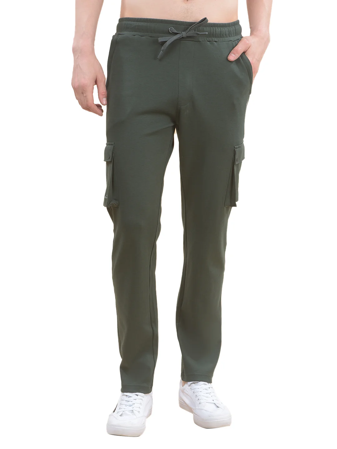 Men Lightweight Cotton Blend Cargo Pants - Regular Fit | Casual & Travel Wear - Image 8