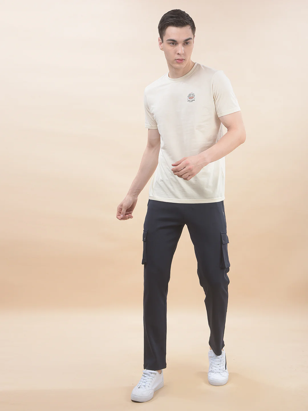 Men Lightweight Cotton Blend Cargo Pants - Regular Fit | Casual & Travel Wear - Image 7