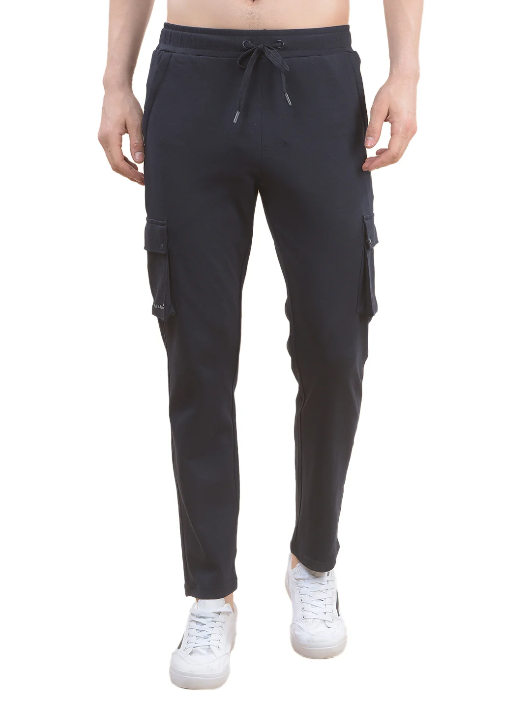 Men Lightweight Cotton Blend Cargo Pants - Regular Fit | Casual & Travel Wear - Image 8