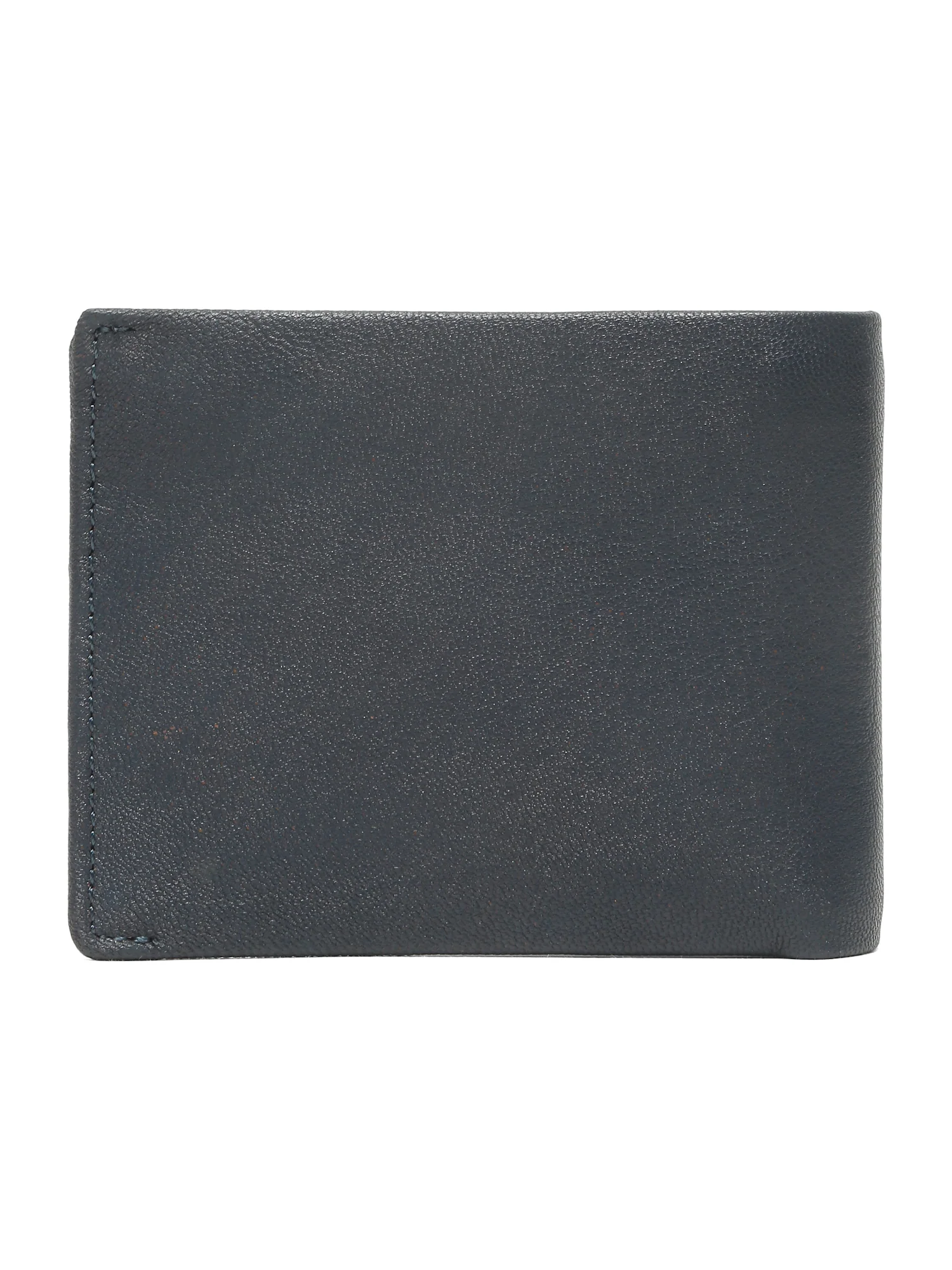 Men Navy Blue Bifold Wallet - Image 6