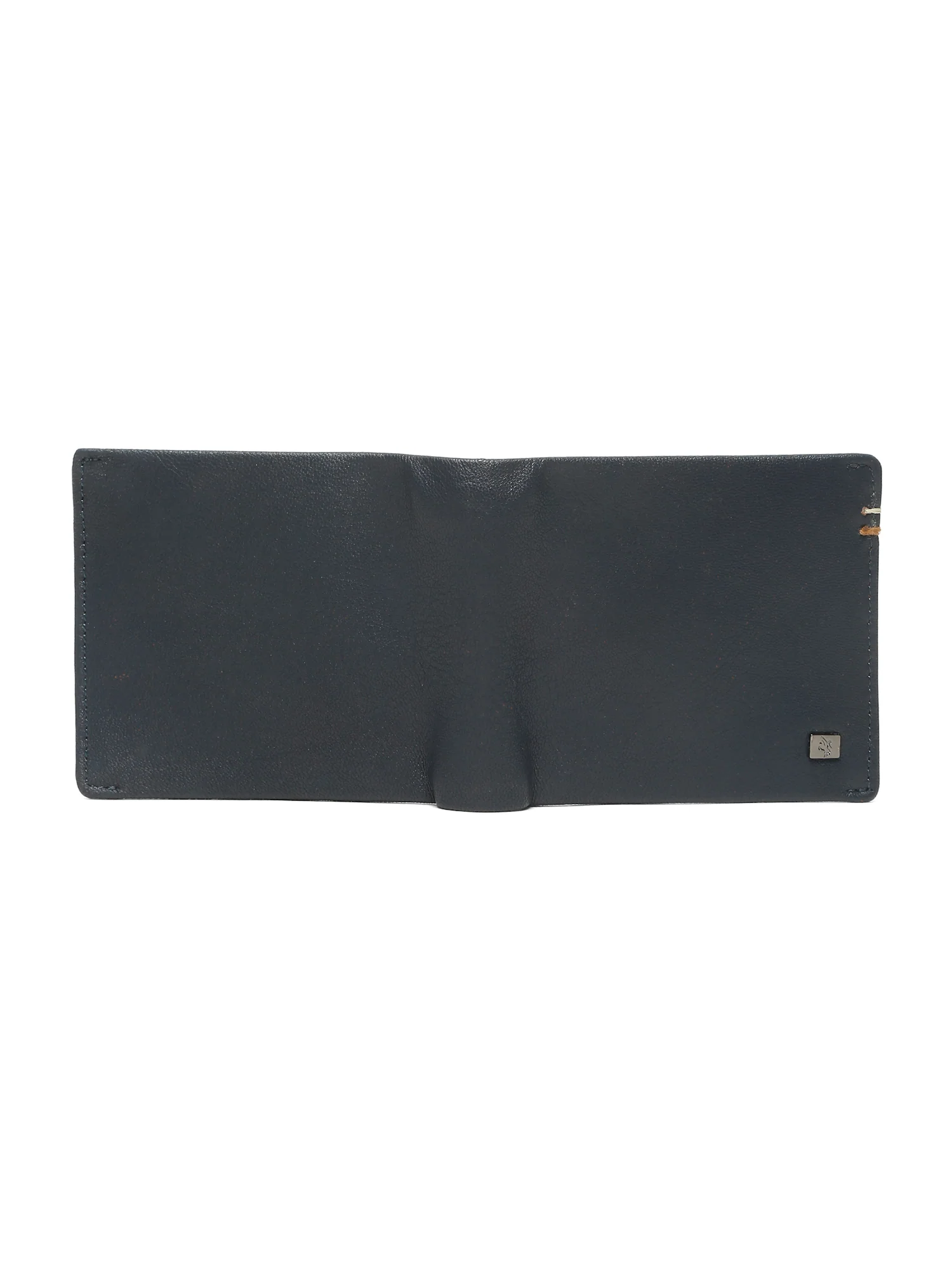 Men Navy Blue Bifold Wallet - Image 8