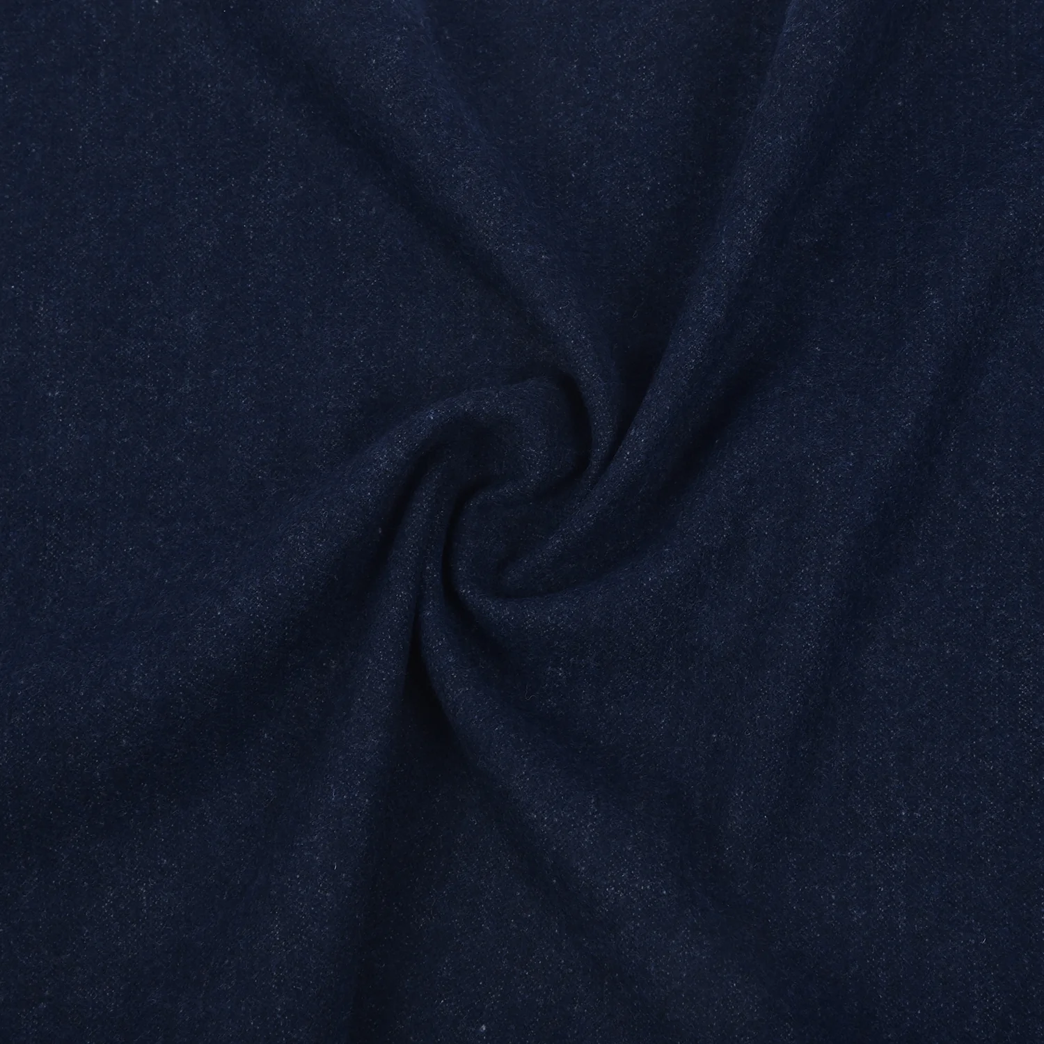 Men Navy Checkered Winter Warm Casual Muffler - Image 8