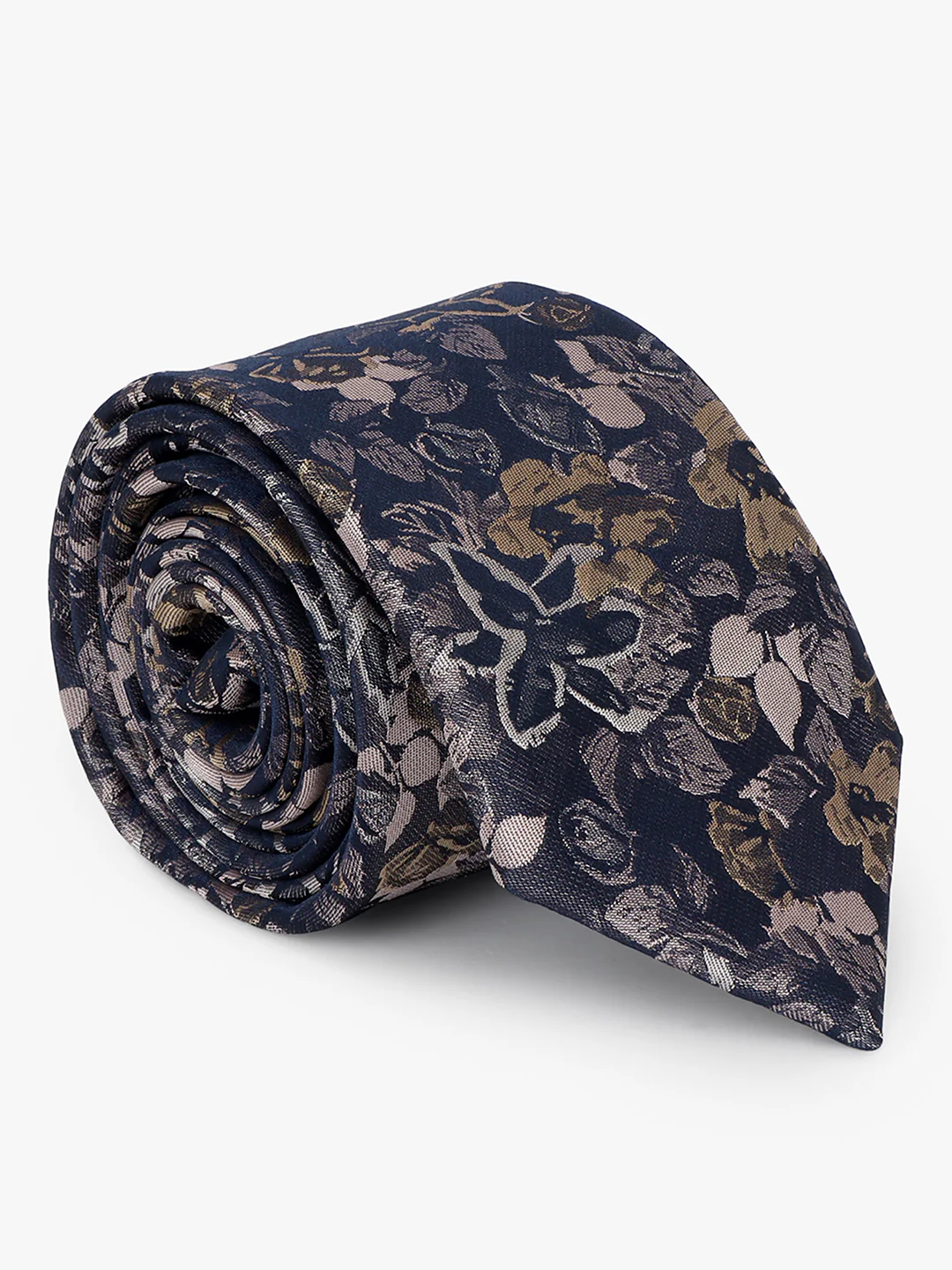 Men Onion Printed Tie With Pocket Square - Image 3