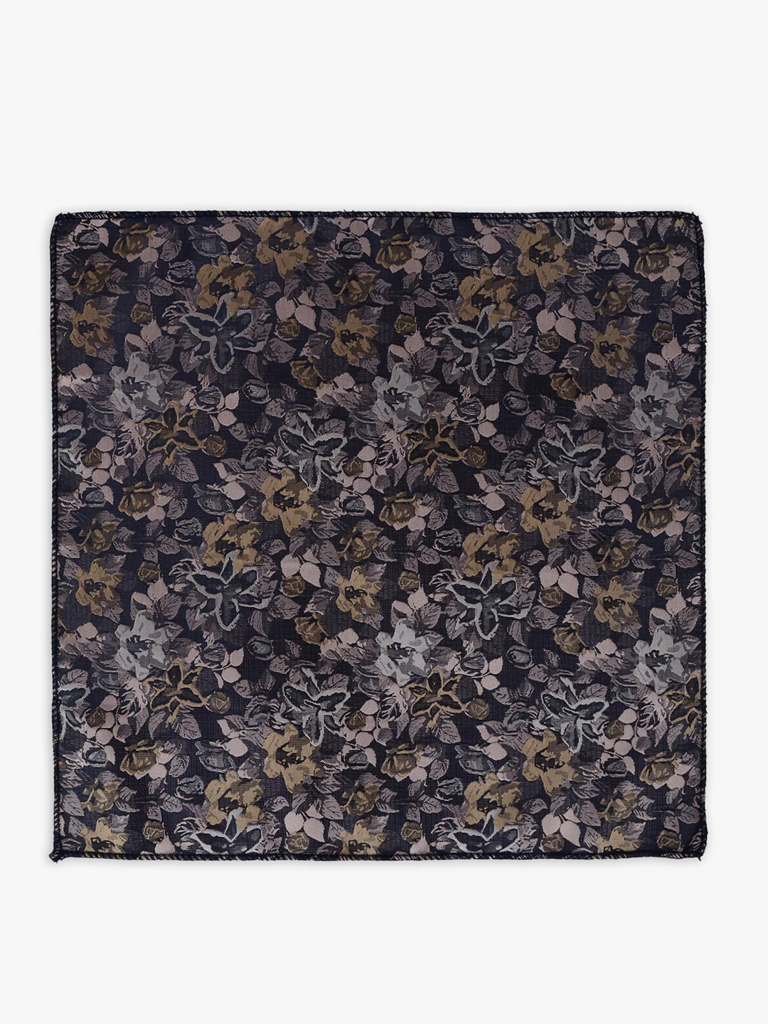 Men Onion Printed Tie With Pocket Square - Image 4