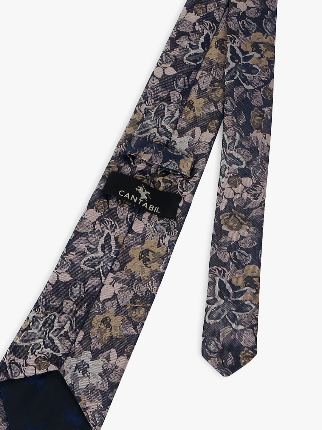 Men Onion Printed Tie With Pocket Square - Image 5
