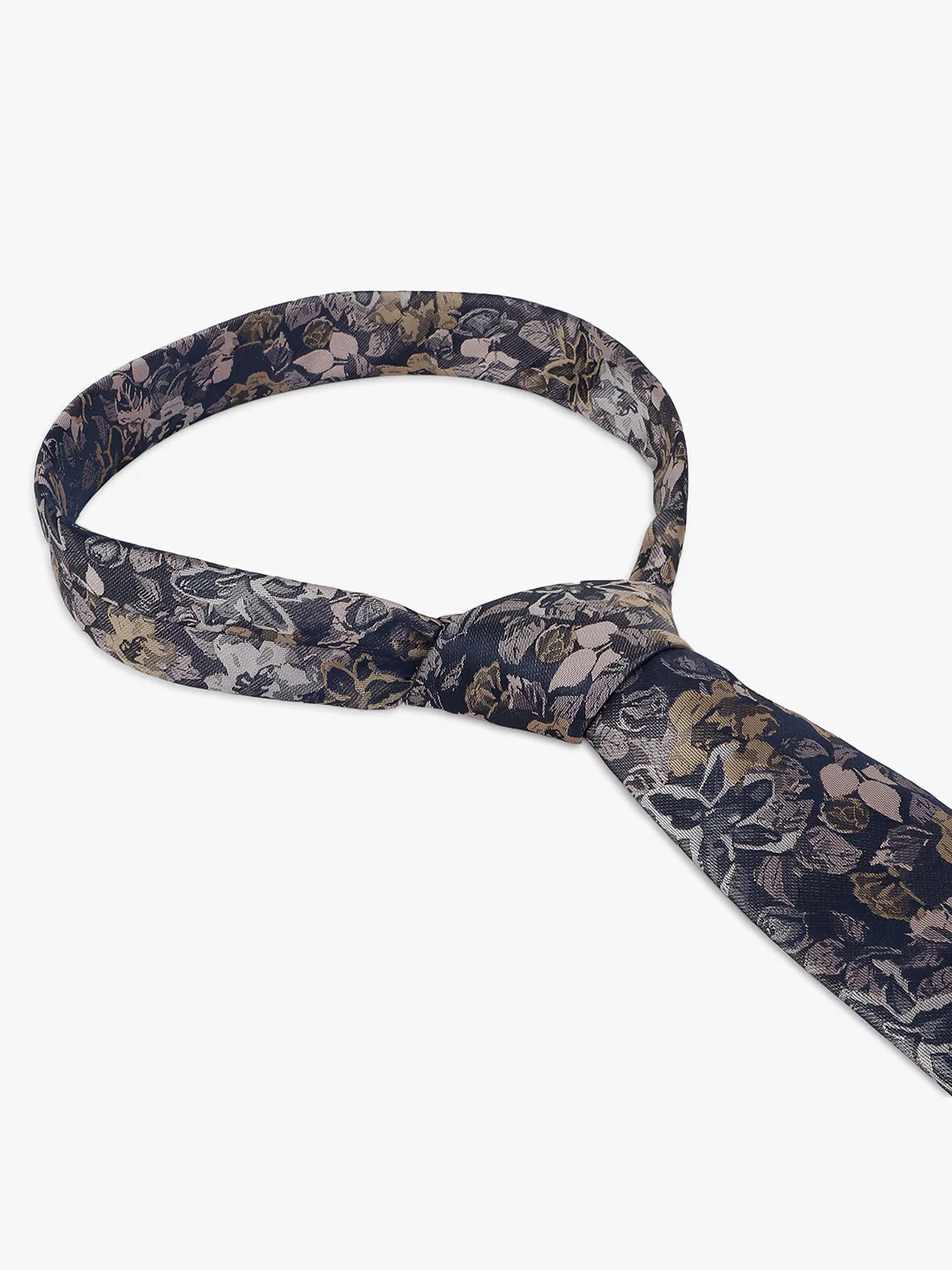 Men Onion Printed Tie With Pocket Square - Image 6