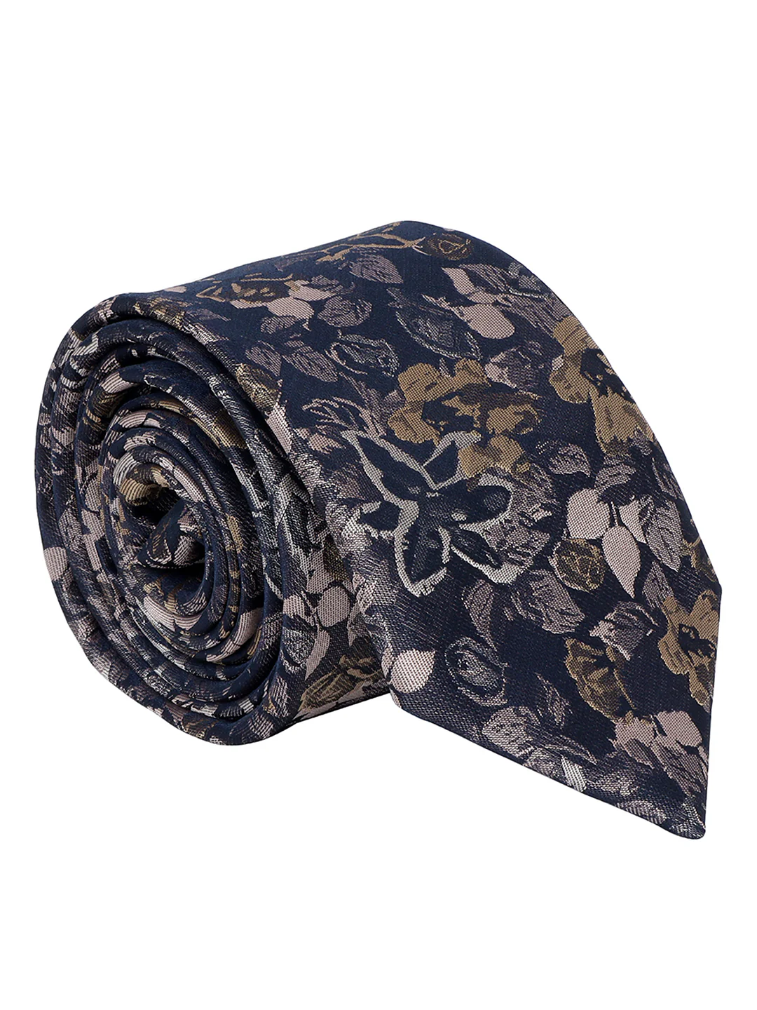 Men Onion Printed Tie With Pocket Square - Image 9
