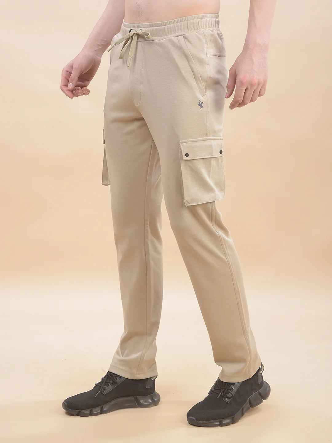 Men Lightweight Cotton Blend Cargo Pants - Regular Fit | Casual & Travel Wear - Image 5
