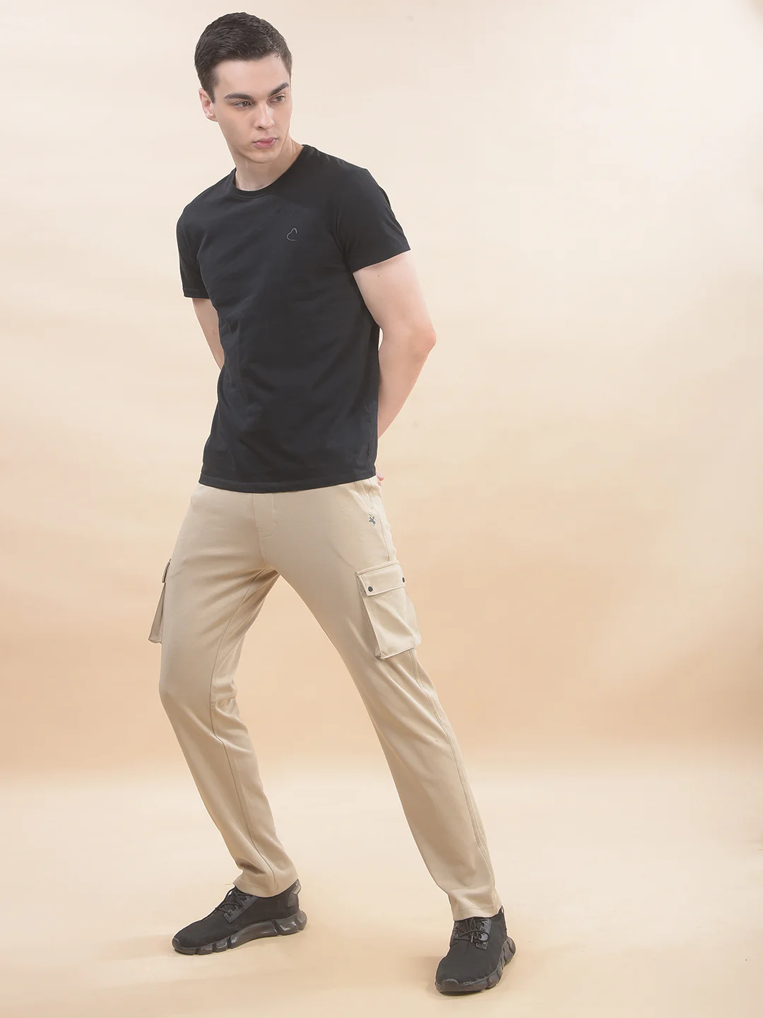 Men Lightweight Cotton Blend Cargo Pants - Regular Fit | Casual & Travel Wear - Image 8