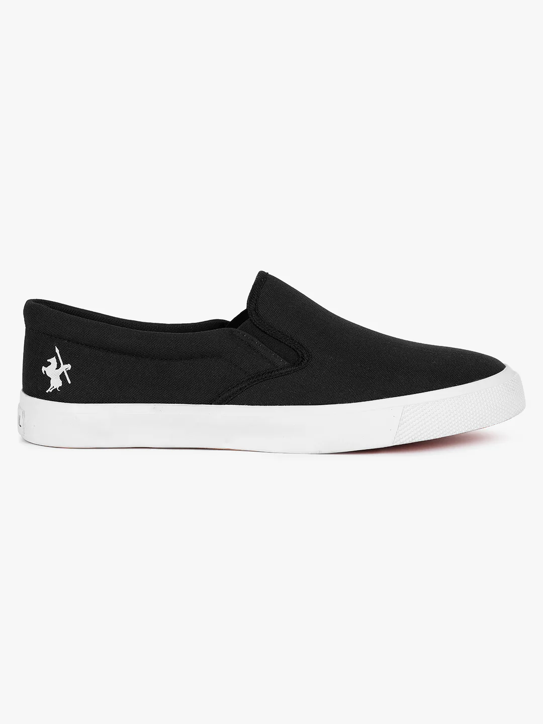 Casual Sneaker Shoes for Men | Lightweight & Comfortable with Cushioned Insole Canvas Upper Rubber Sole Pull On Closure - Image 3