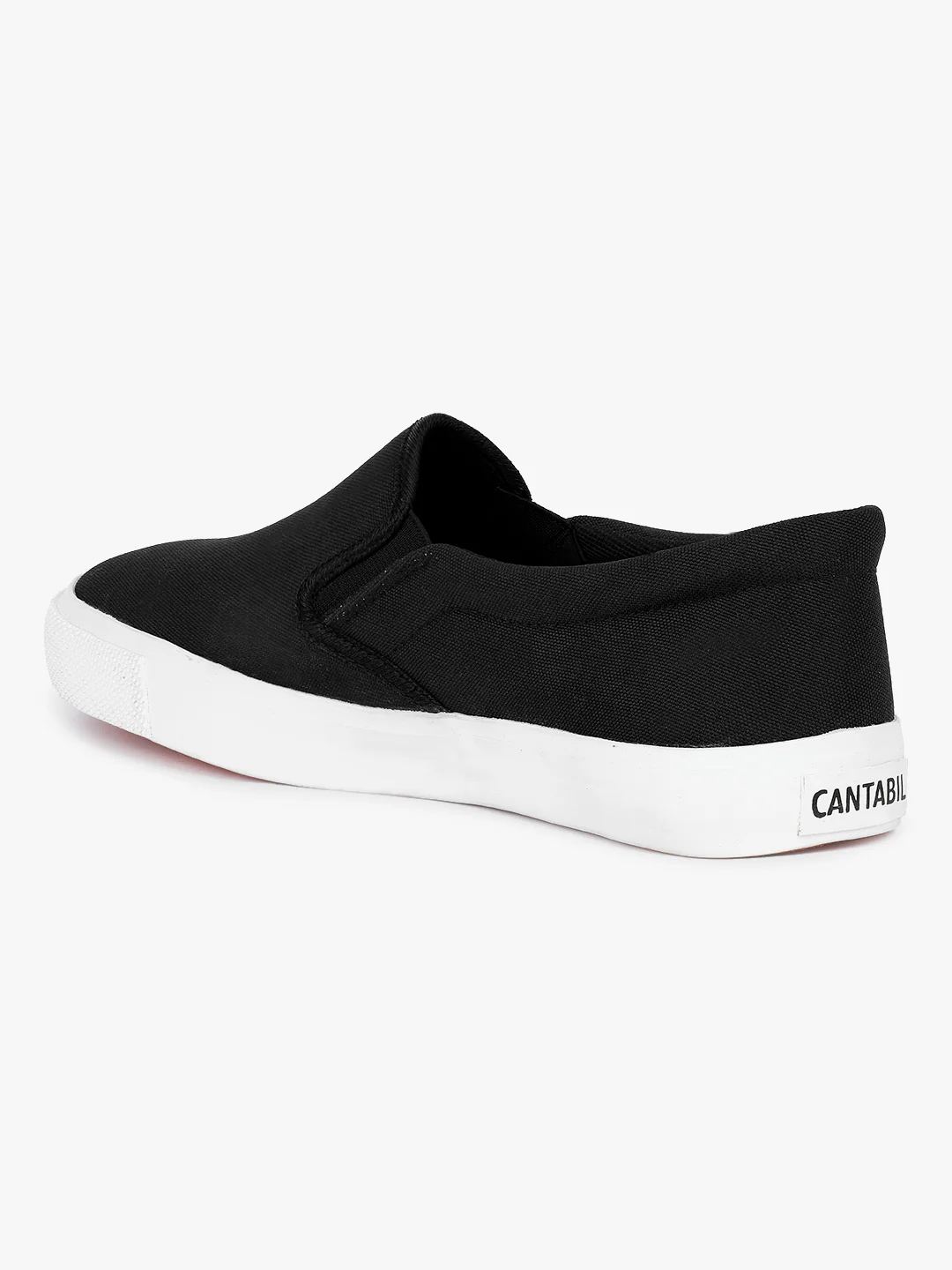Casual Sneaker Shoes for Men | Lightweight & Comfortable with Cushioned Insole Canvas Upper Rubber Sole Pull On Closure - Image 5