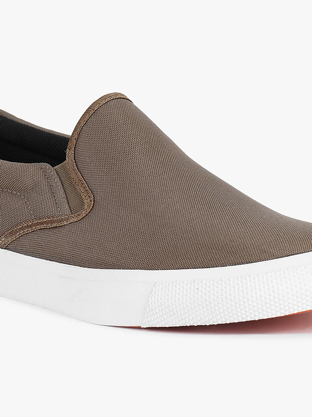Casual Sneaker Shoes for Men | Lightweight & Comfortable with Cushioned Insole Canvas Upper Rubber Sole Pull On Closure - Image 2