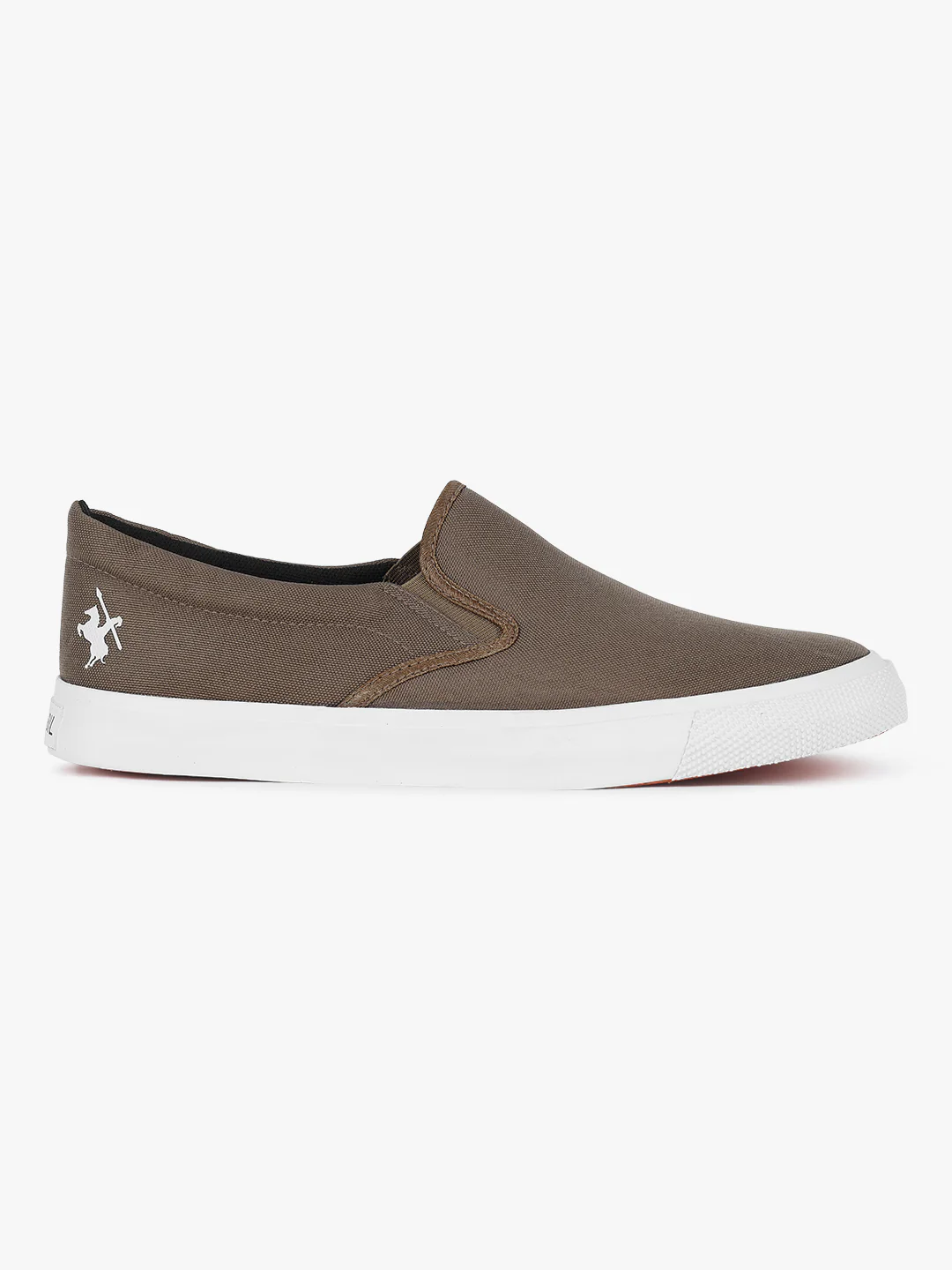 Casual Sneaker Shoes for Men | Lightweight & Comfortable with Cushioned Insole Canvas Upper Rubber Sole Pull On Closure - Image 3