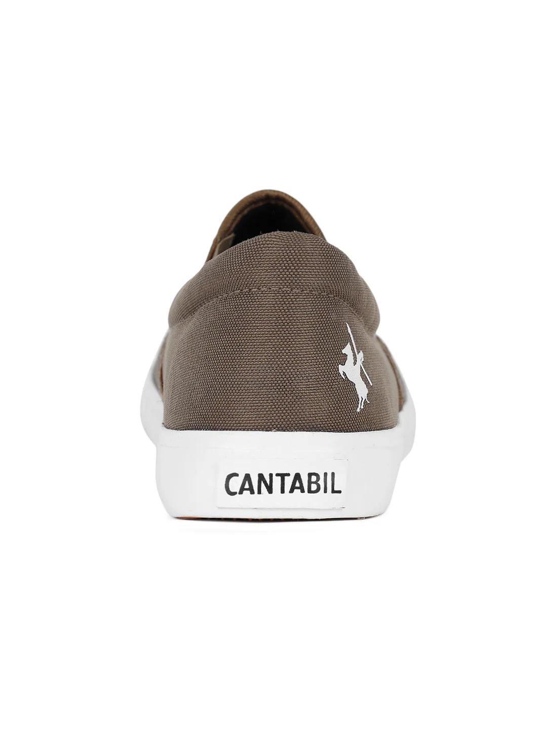 Casual Sneaker Shoes for Men | Lightweight & Comfortable with Cushioned Insole Canvas Upper Rubber Sole Pull On Closure - Image 4