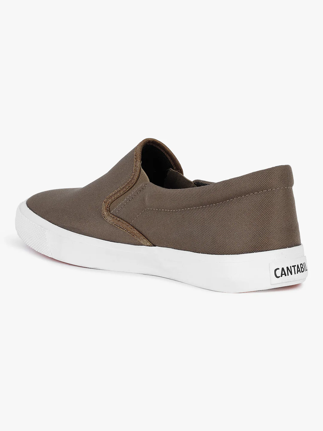 Casual Sneaker Shoes for Men | Lightweight & Comfortable with Cushioned Insole Canvas Upper Rubber Sole Pull On Closure - Image 5