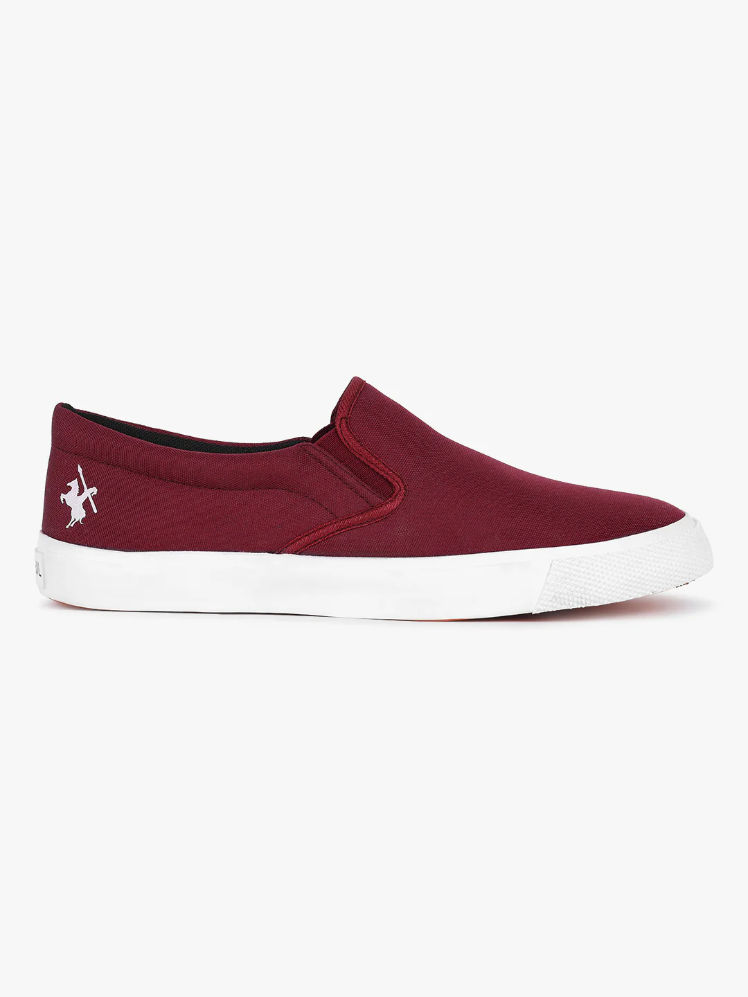 Casual Sneaker Shoes for Men | Lightweight & Comfortable with Cushioned Insole Canvas Upper Rubber Sole Pull On Closure - Image 3