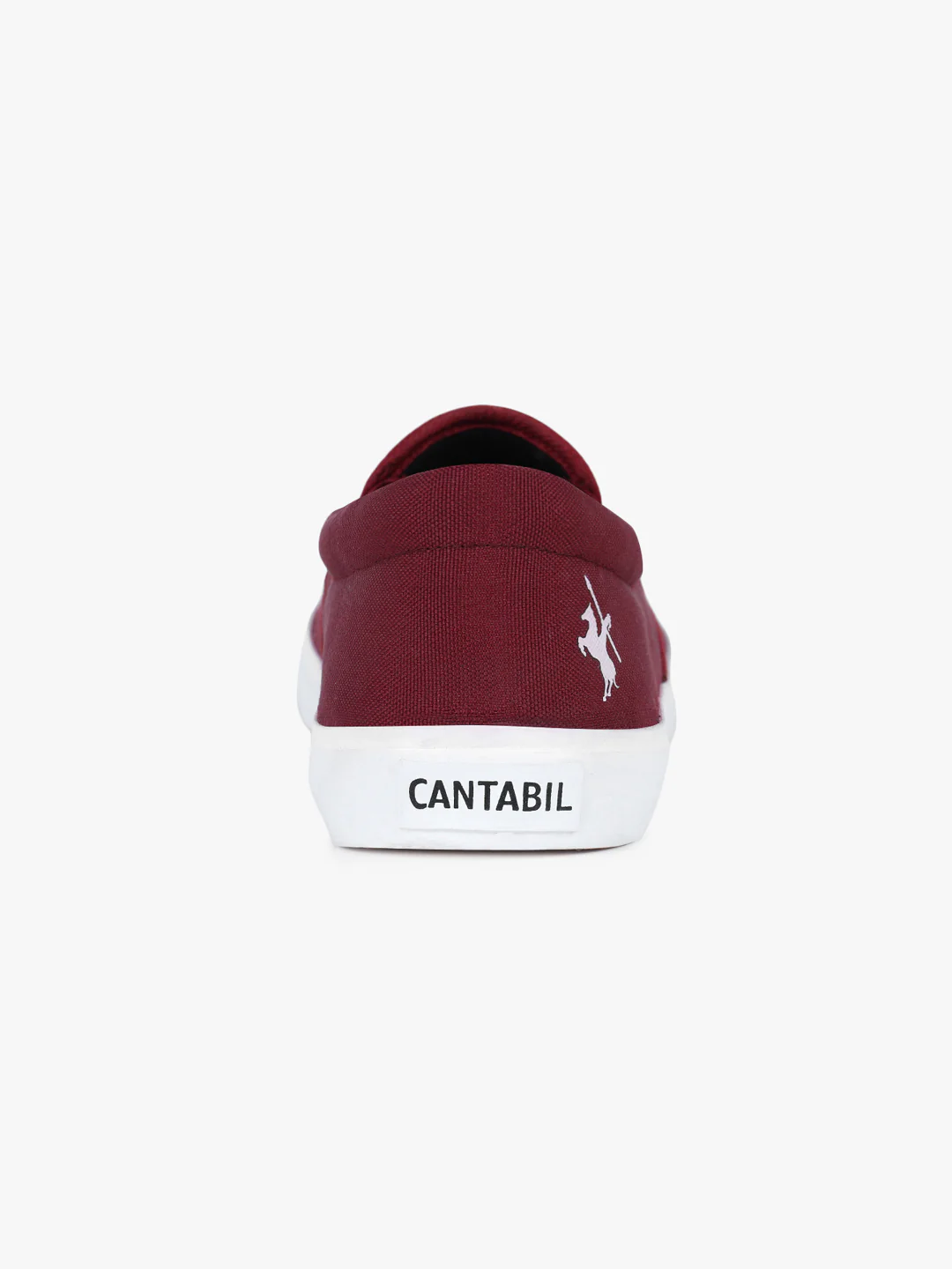 Casual Sneaker Shoes for Men | Lightweight & Comfortable with Cushioned Insole Canvas Upper Rubber Sole Pull On Closure - Image 4
