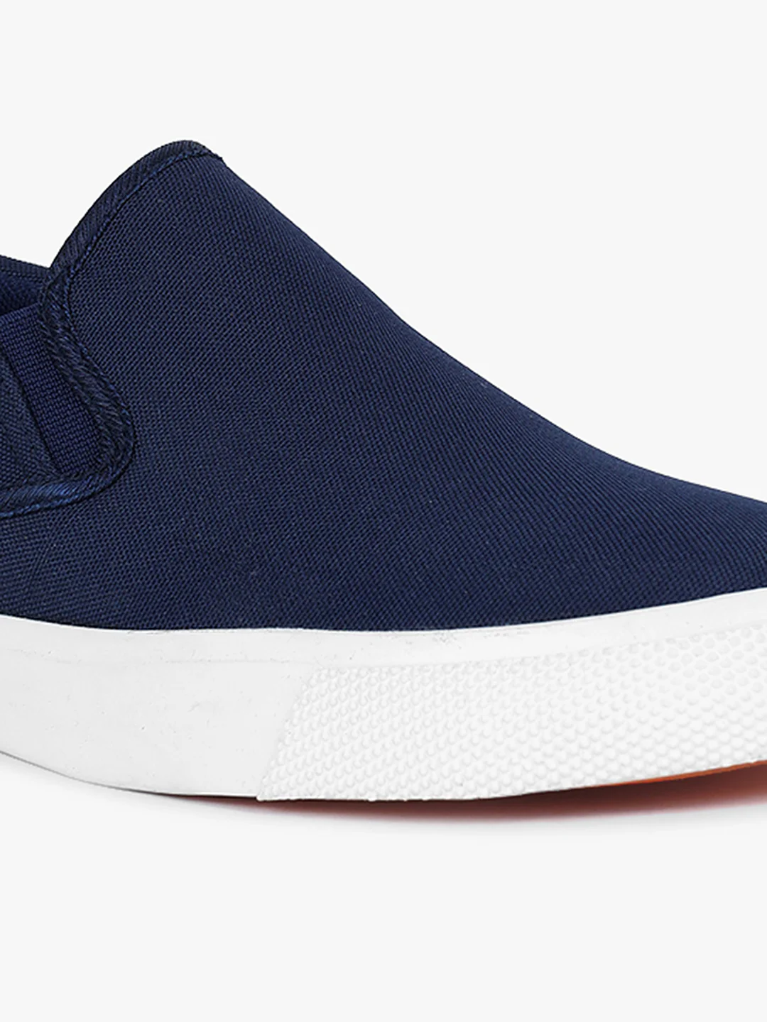 Casual Sneaker Shoes for Men | Lightweight & Comfortable with Cushioned Insole Canvas Upper Rubber Sole Pull On Closure - Image 2