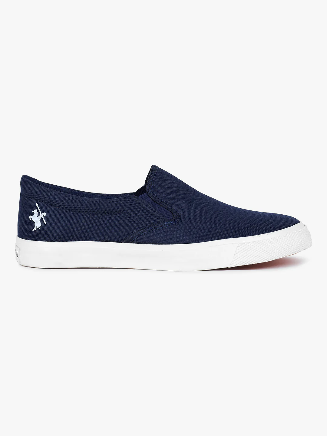 Casual Sneaker Shoes for Men | Lightweight & Comfortable with Cushioned Insole Canvas Upper Rubber Sole Pull On Closure - Image 3