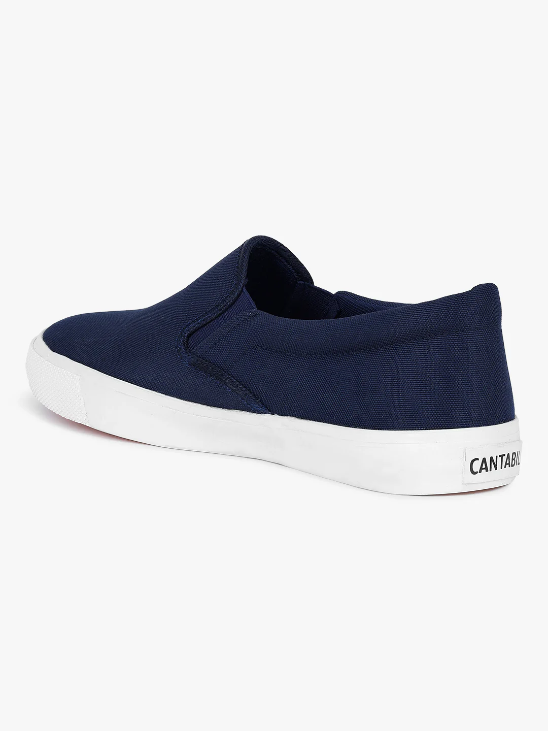 Casual Sneaker Shoes for Men | Lightweight & Comfortable with Cushioned Insole Canvas Upper Rubber Sole Pull On Closure - Image 5