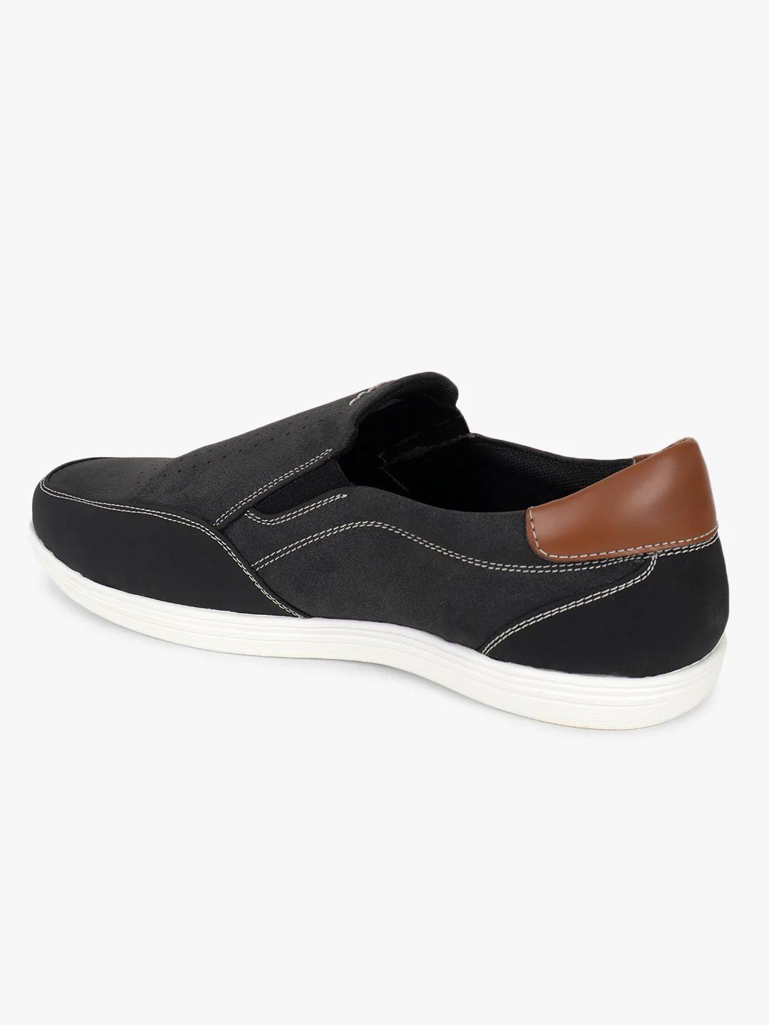Casual Loafers Shoes for Men | Lightweight & Comfortable with Cushioned Insole PU Upper EVA Sole Slip on Closure - Image 5