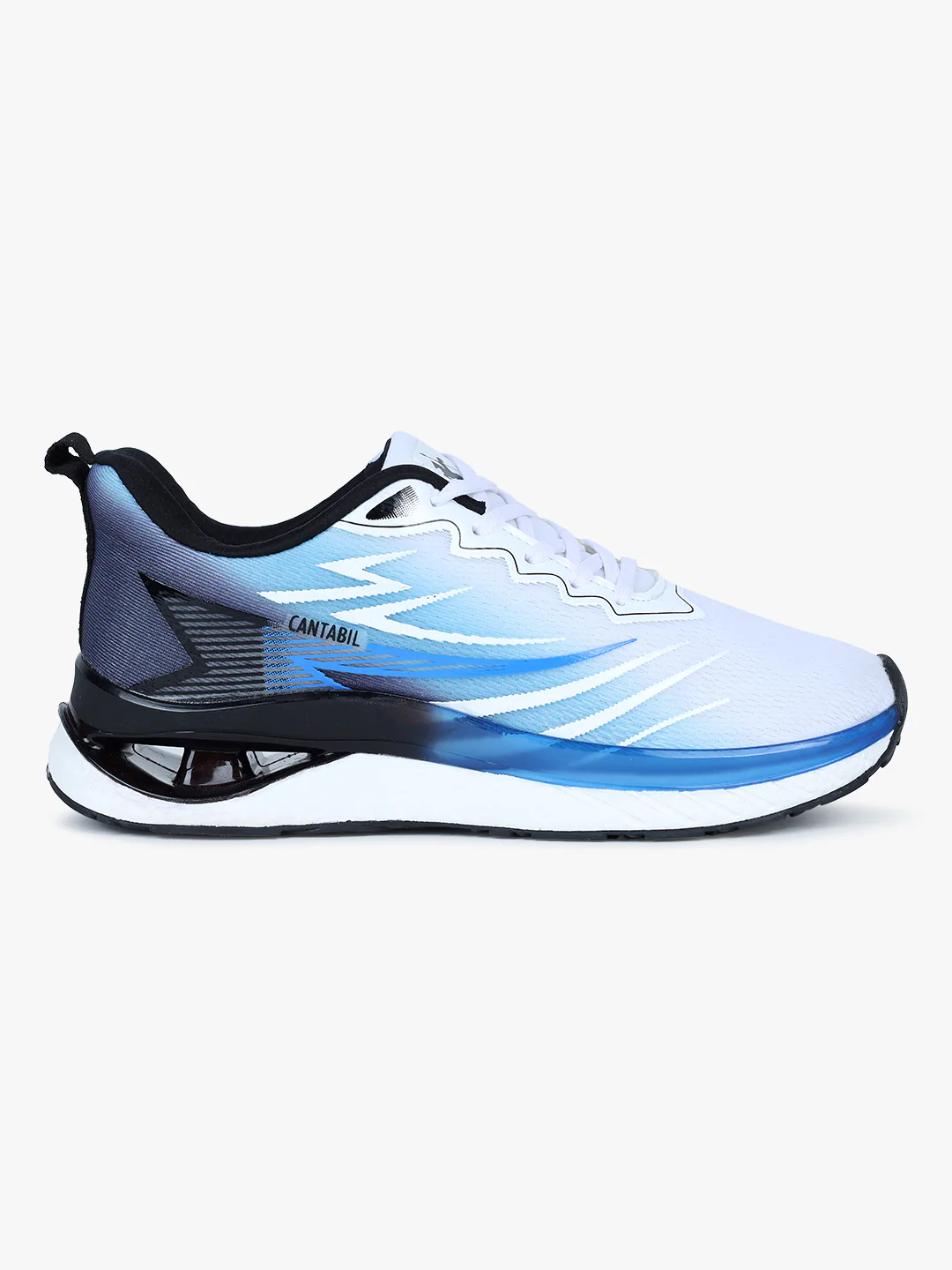 Casual Sports Shoes for Men | Lightweight & Comfortable with Cushioned Insole Mesh Upper Phylon Sole Lace Up Closure - Image 2