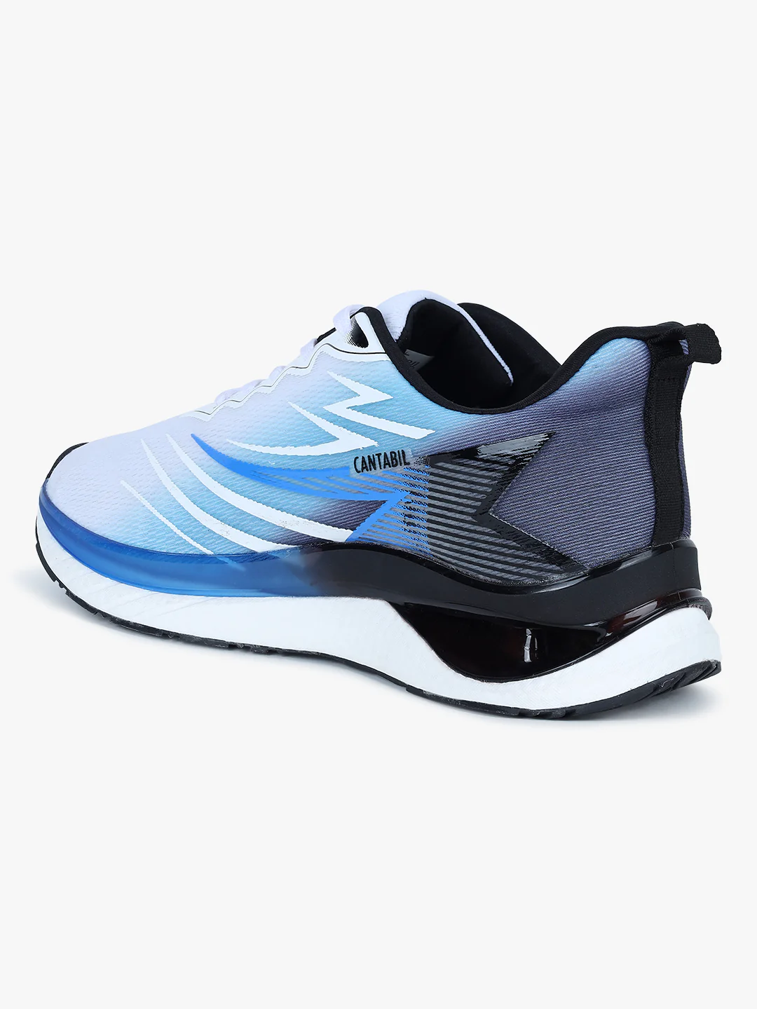 Casual Sports Shoes for Men | Lightweight & Comfortable with Cushioned Insole Mesh Upper Phylon Sole Lace Up Closure - Image 4