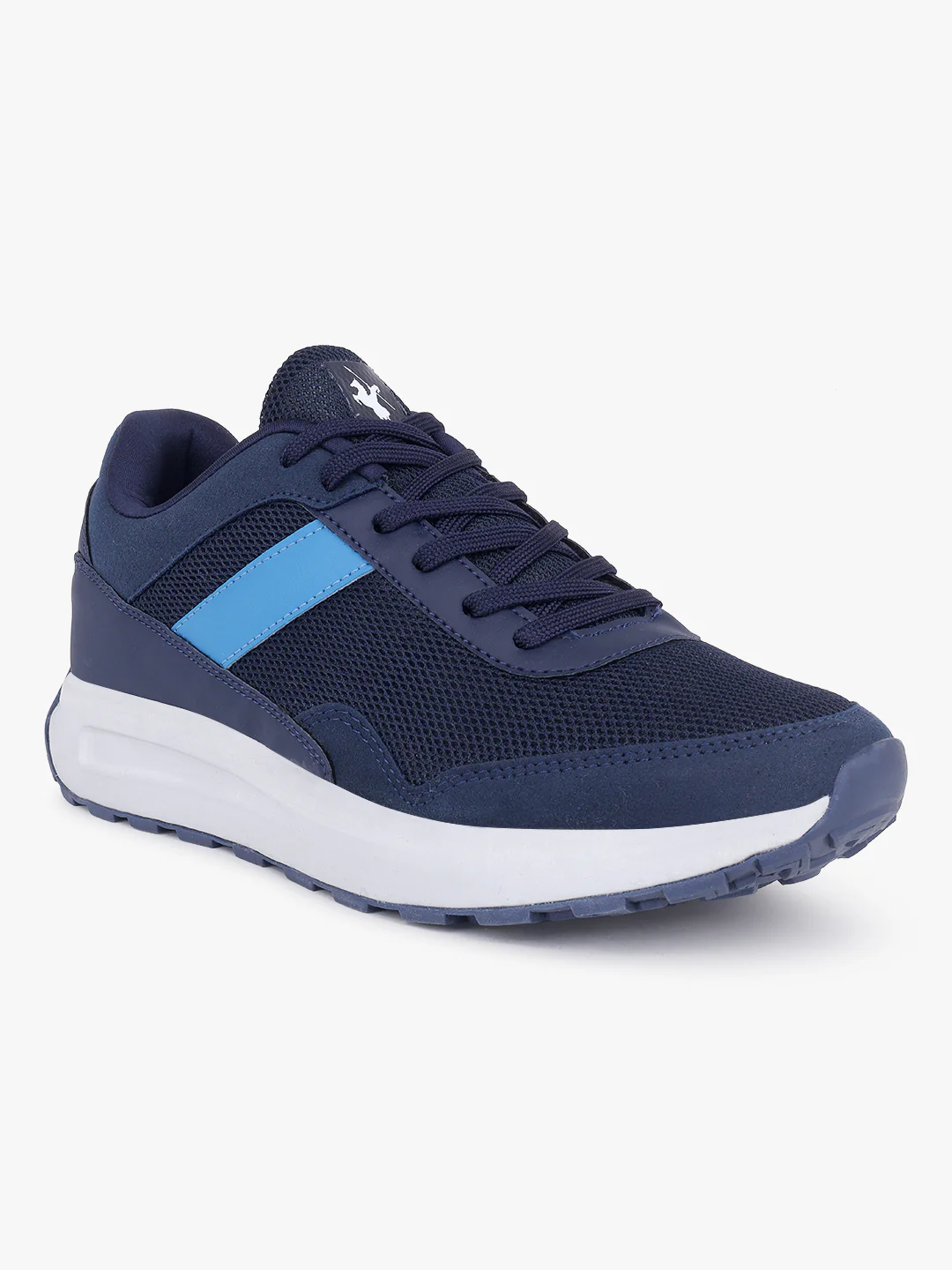 Casual Sports Shoes for Men | Lightweight & Comfortable with Cushioned Insole Mesh Upper Phylon Sole Lace Up Closure - Image 2