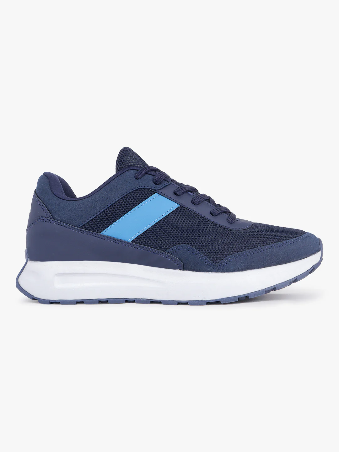 Casual Sports Shoes for Men | Lightweight & Comfortable with Cushioned Insole Mesh Upper Phylon Sole Lace Up Closure - Image 3