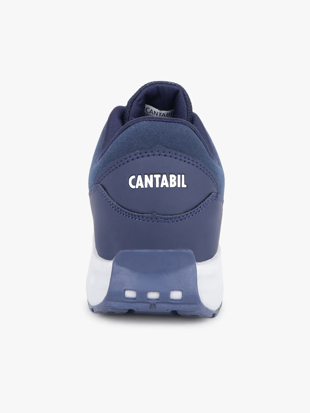 Casual Sports Shoes for Men | Lightweight & Comfortable with Cushioned Insole Mesh Upper Phylon Sole Lace Up Closure - Image 4