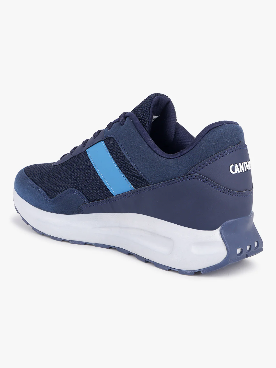 Casual Sports Shoes for Men | Lightweight & Comfortable with Cushioned Insole Mesh Upper Phylon Sole Lace Up Closure - Image 5