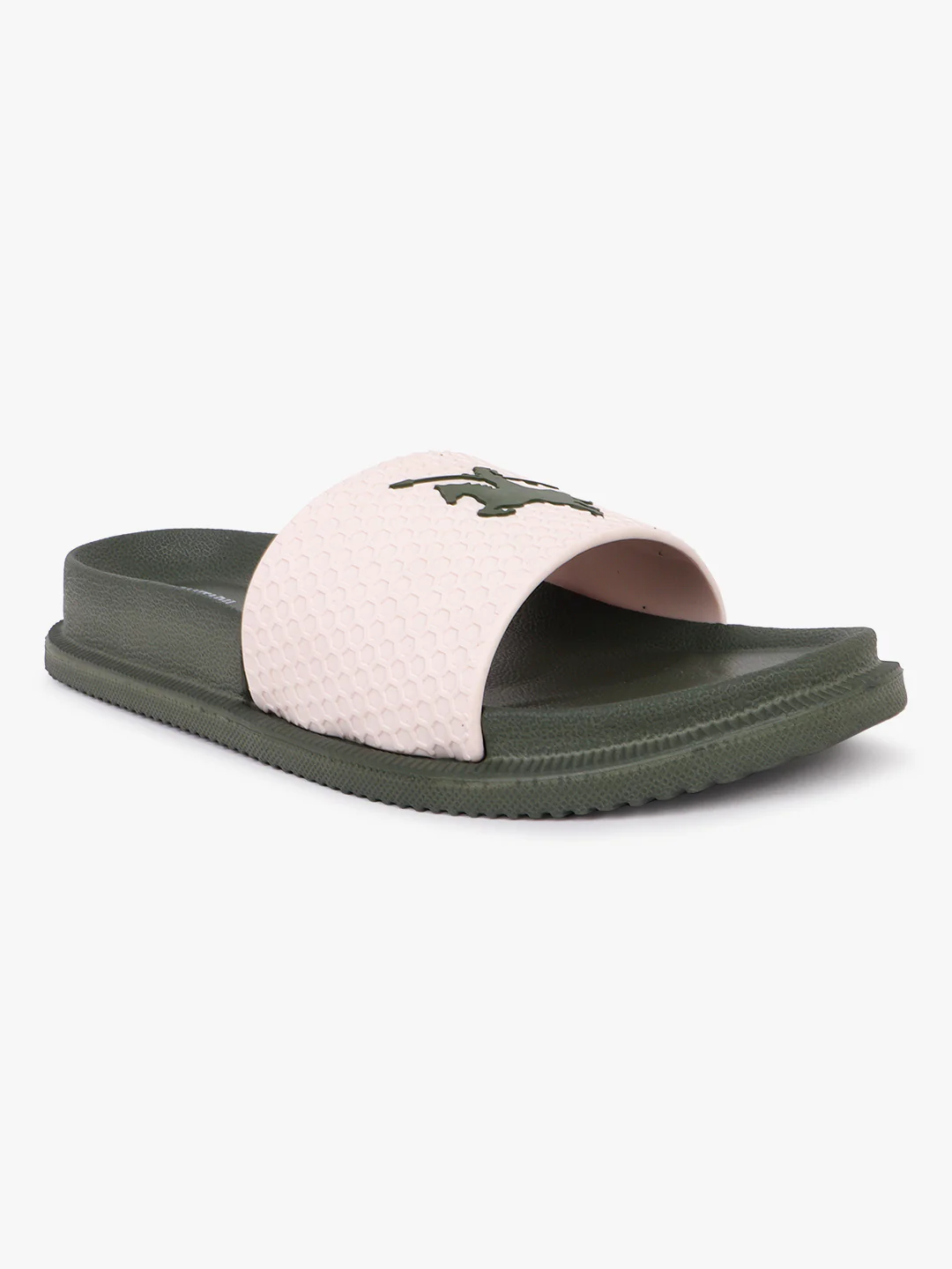 Casual Sliders for Men | Lightweight & Comfortable with Cushioned Insole PVC Upper EVA Sole Slip on Closure. - Image 3