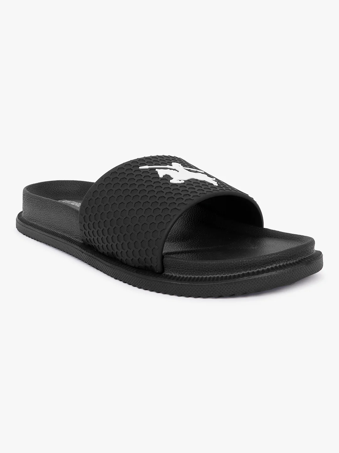 Casual Sliders for Men | Lightweight & Comfortable with Cushioned Insole PVC Upper EVA Sole Slip on Closure. - Image 2