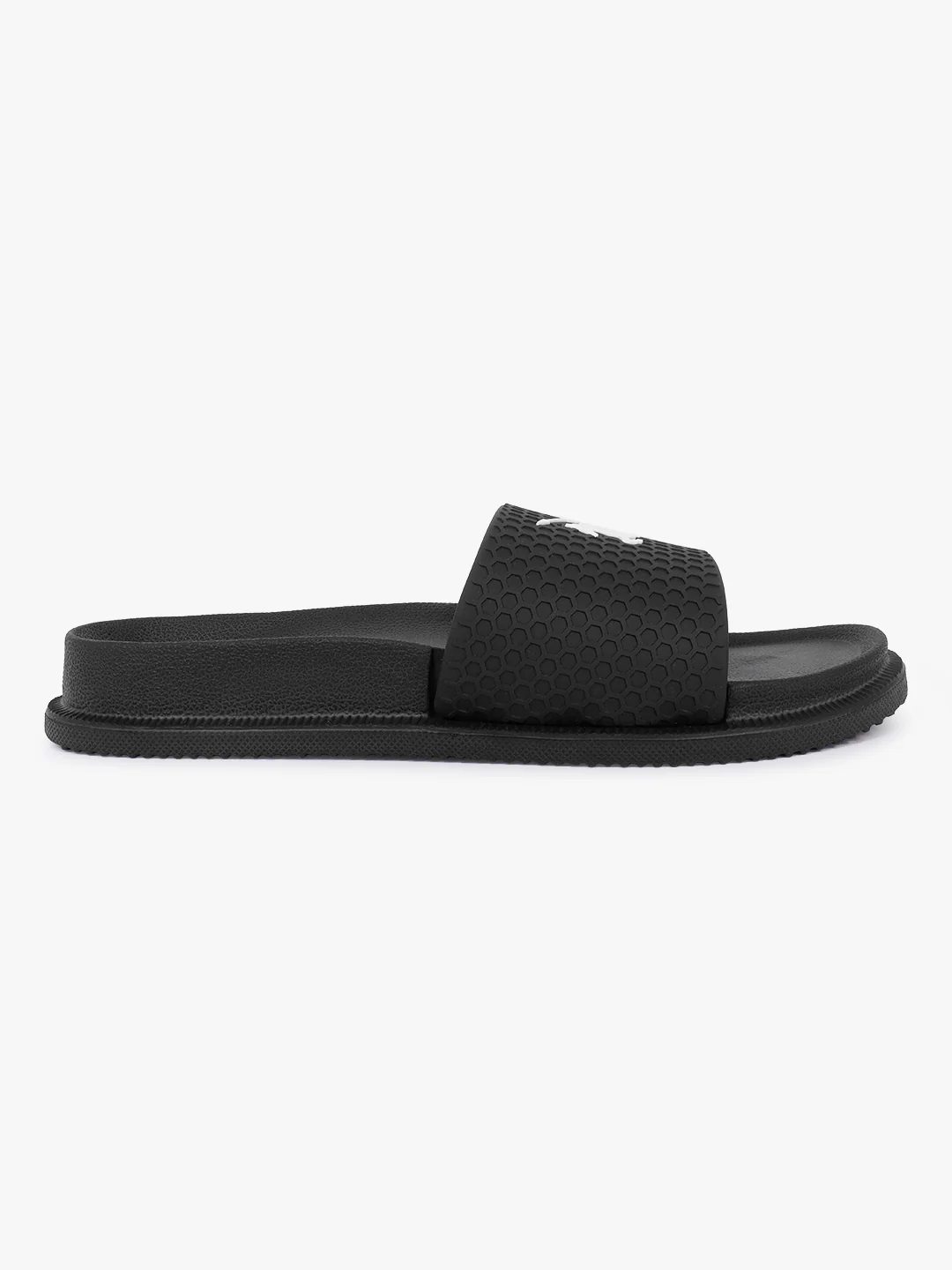 Casual Sliders for Men | Lightweight & Comfortable with Cushioned Insole PVC Upper EVA Sole Slip on Closure. - Image 3