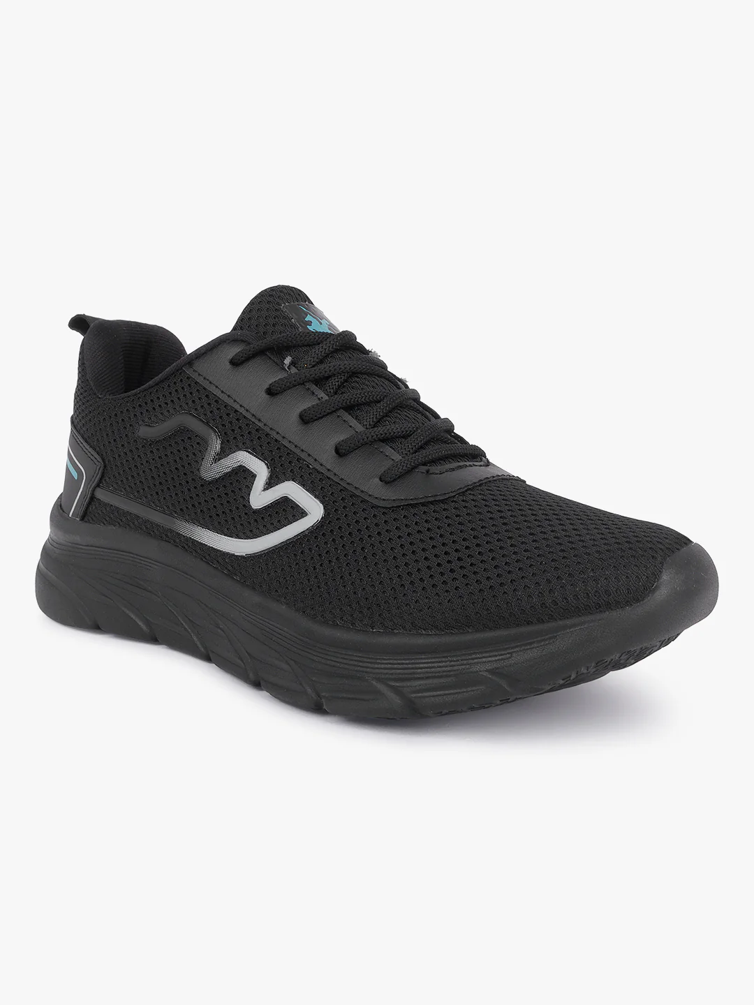 Casual Sports Shoes for Men | Lightweight & Comfortable with Cushioned Insole Mesh Upper EVA Sole Lace Up Closure - Image 2