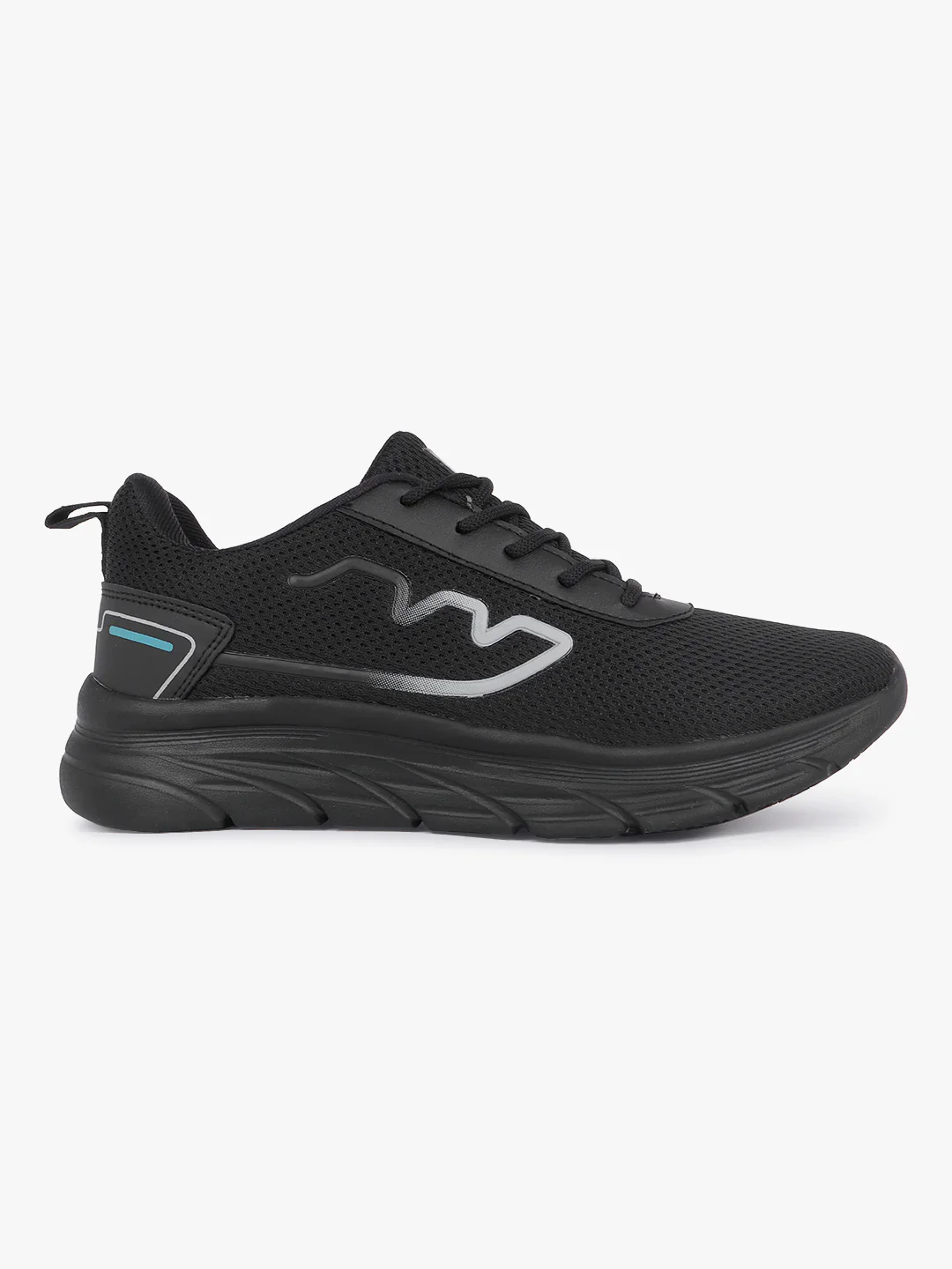 Casual Sports Shoes for Men | Lightweight & Comfortable with Cushioned Insole Mesh Upper EVA Sole Lace Up Closure - Image 3