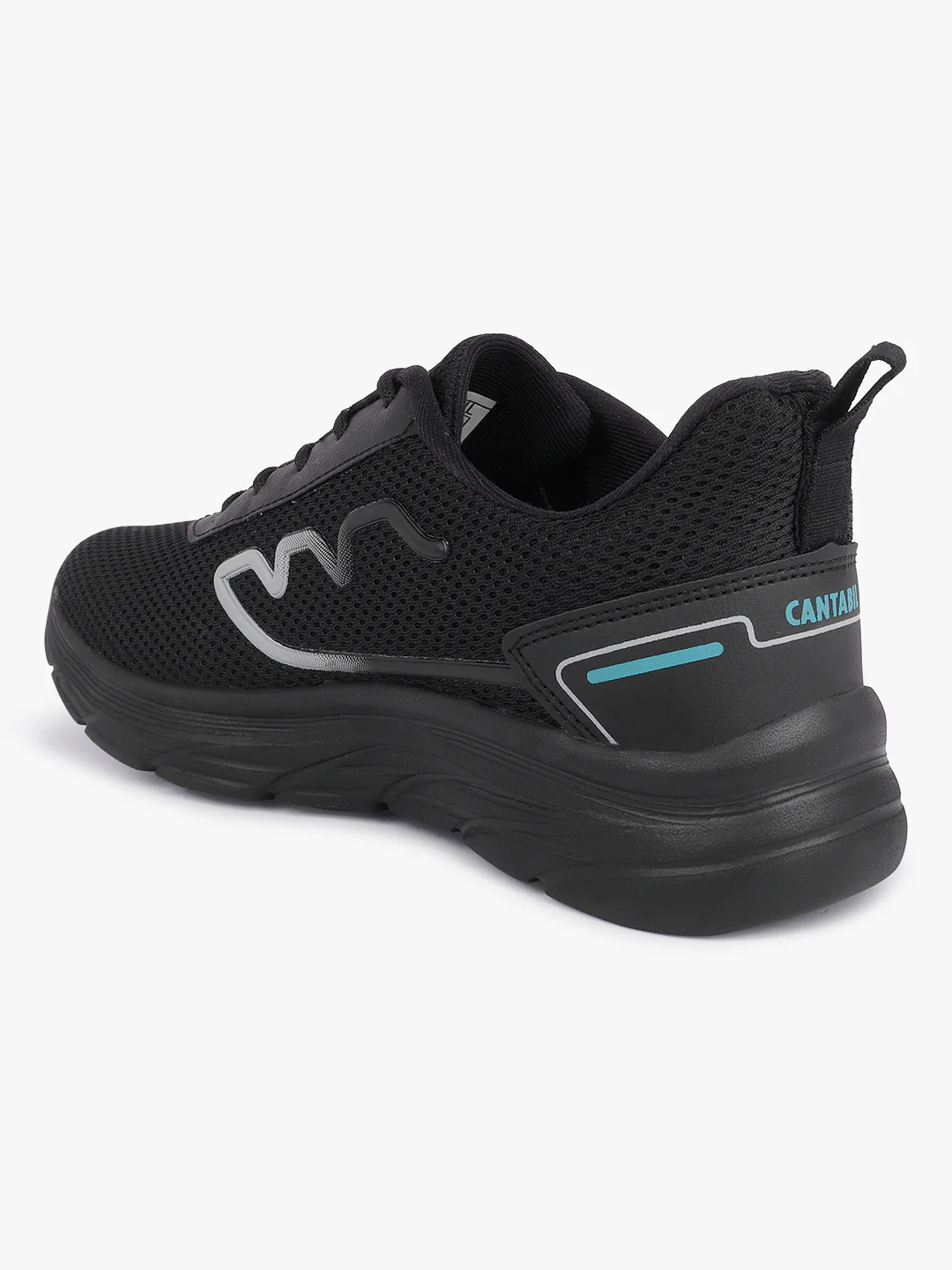 Casual Sports Shoes for Men | Lightweight & Comfortable with Cushioned Insole Mesh Upper EVA Sole Lace Up Closure - Image 5