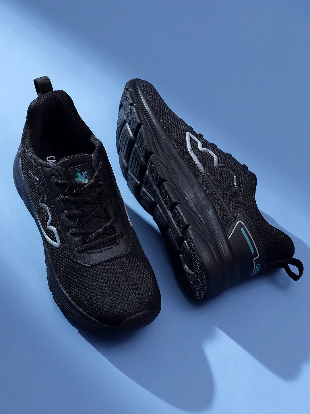Casual Sports Shoes for Men | Lightweight & Comfortable with Cushioned Insole Mesh Upper EVA Sole Lace Up Closure - Image 6