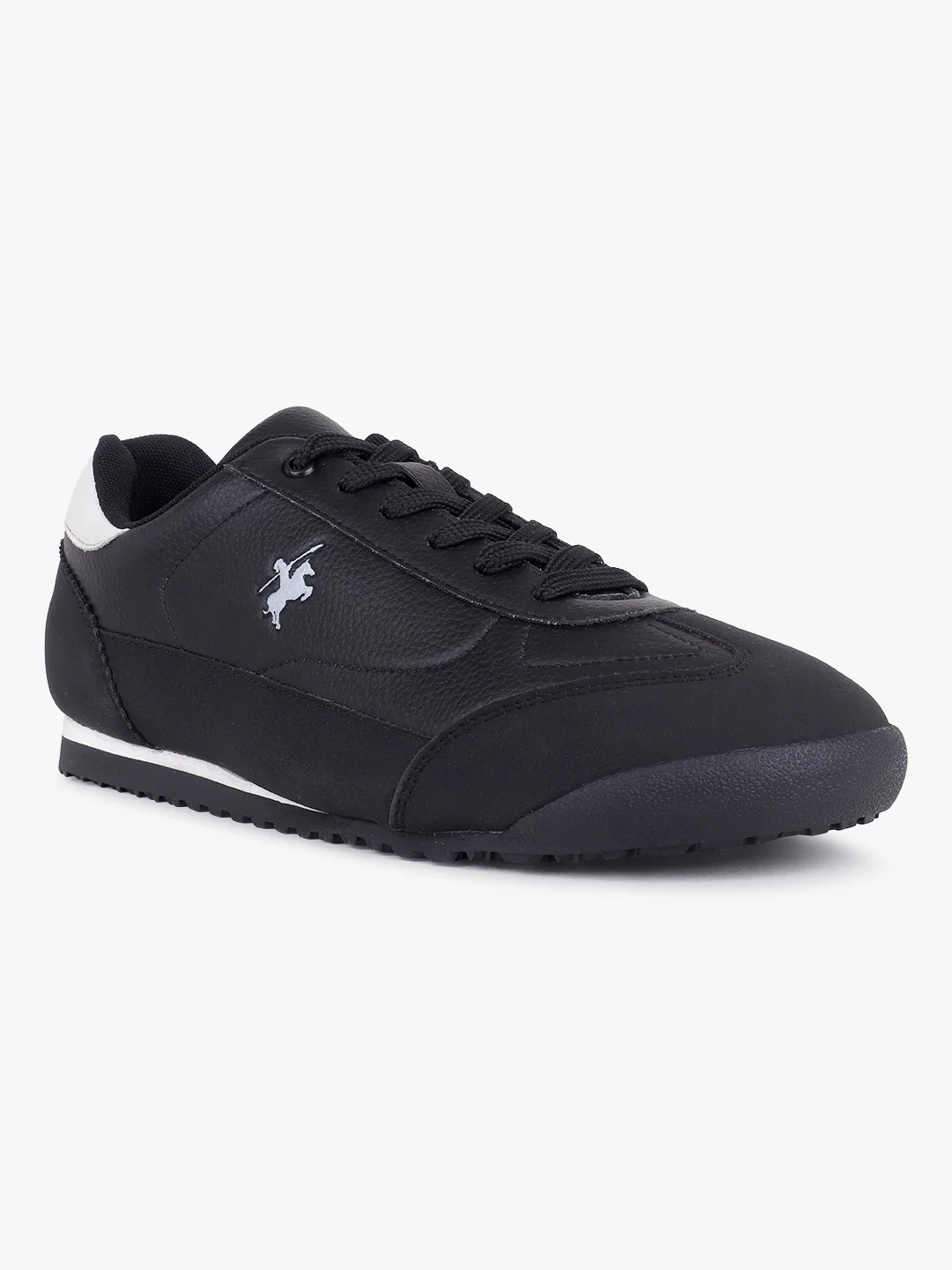Casual Sneaker Shoes for Men | Lightweight & Comfortable with Cushioned Insole Polyurethane (PU) Upper TPR Sole Lace Up Closure - Image 2
